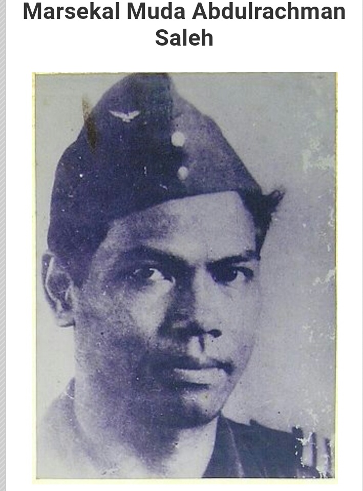 Biografi Singkat Marsekal Muda Abdulrahman Saleh - Official Website Initu.id