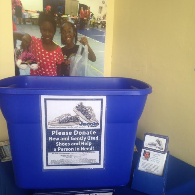 Donation LocationsIn Jacob's Shoes®