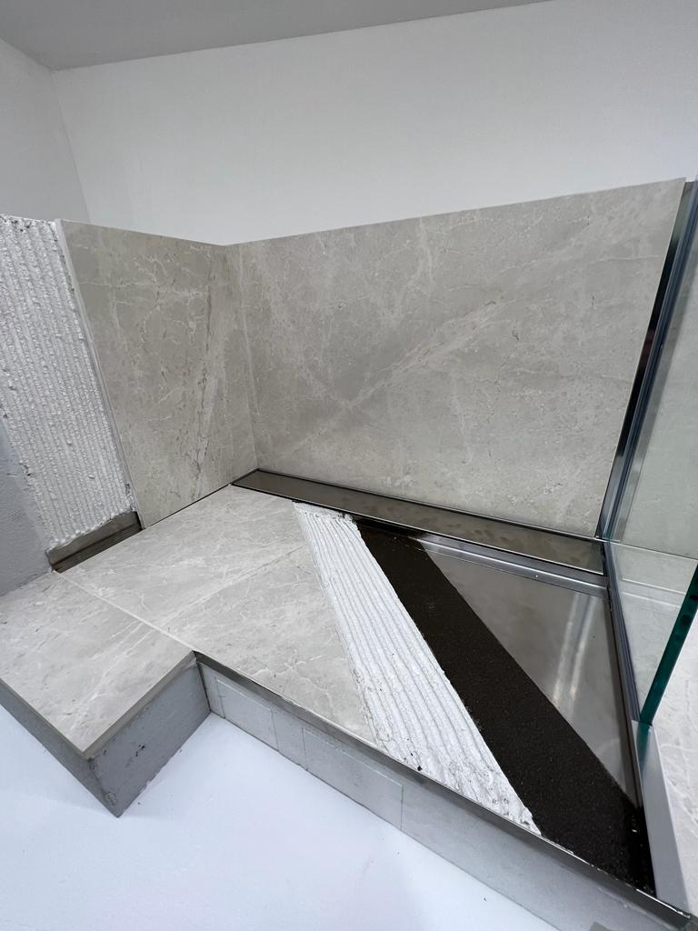 One of the best shower base flooring options