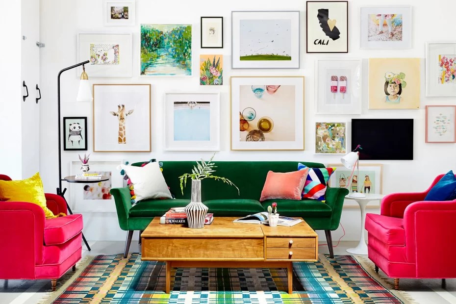 How to Properly Hang Art Interior Design