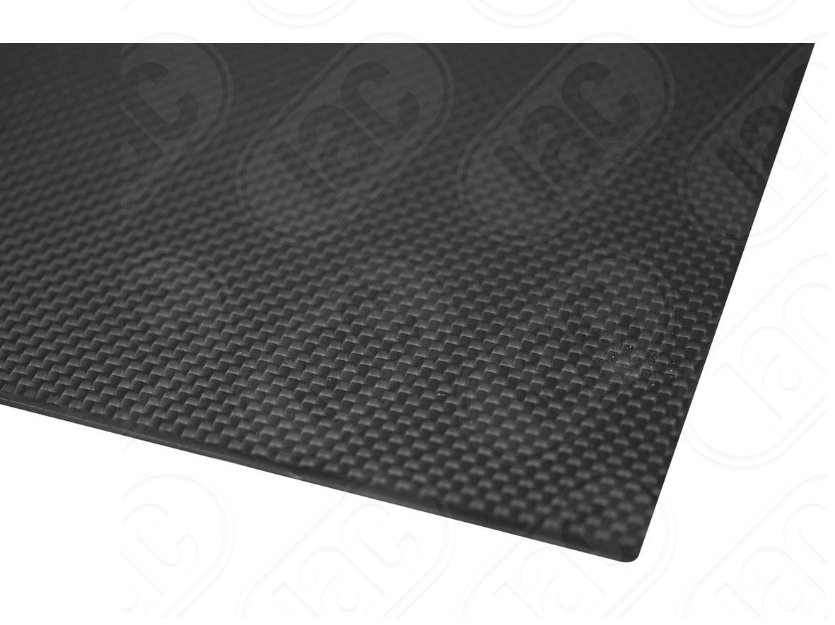 MVP Carbon Fibre Sheet 500x400x1mm Injectacarb