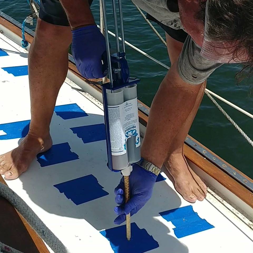 soft deck Archives Injectadeck Marine Structural Foam DIY