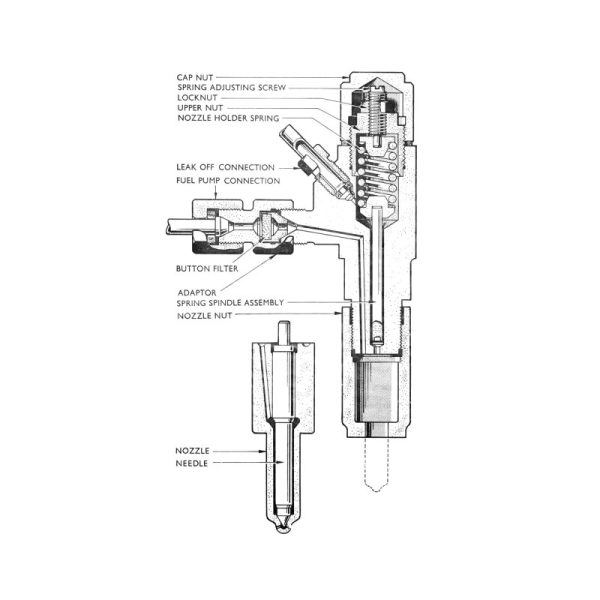 Bryce injector nozzle H140T43F529 Diesel Injection Pumps