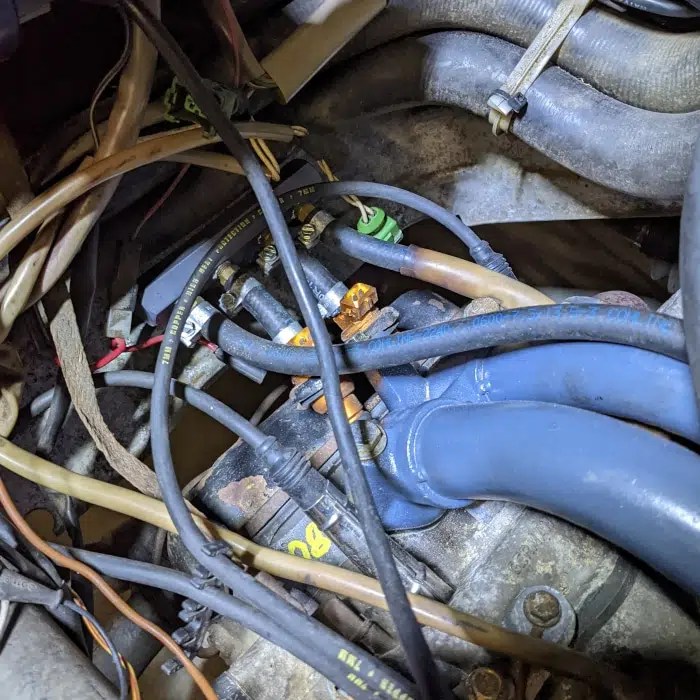 VW Vanagon WBX Top Feed Fuel Rail Install Instructions InjectorRehab