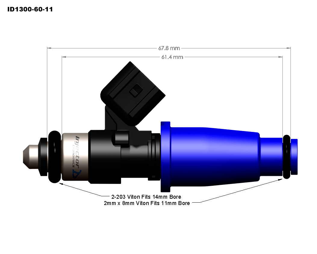 ID1300XDS Injector Dynamics