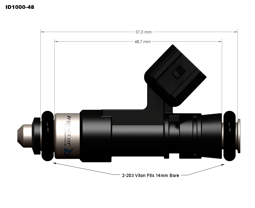 Id1000 Injectors Injector Dynamics