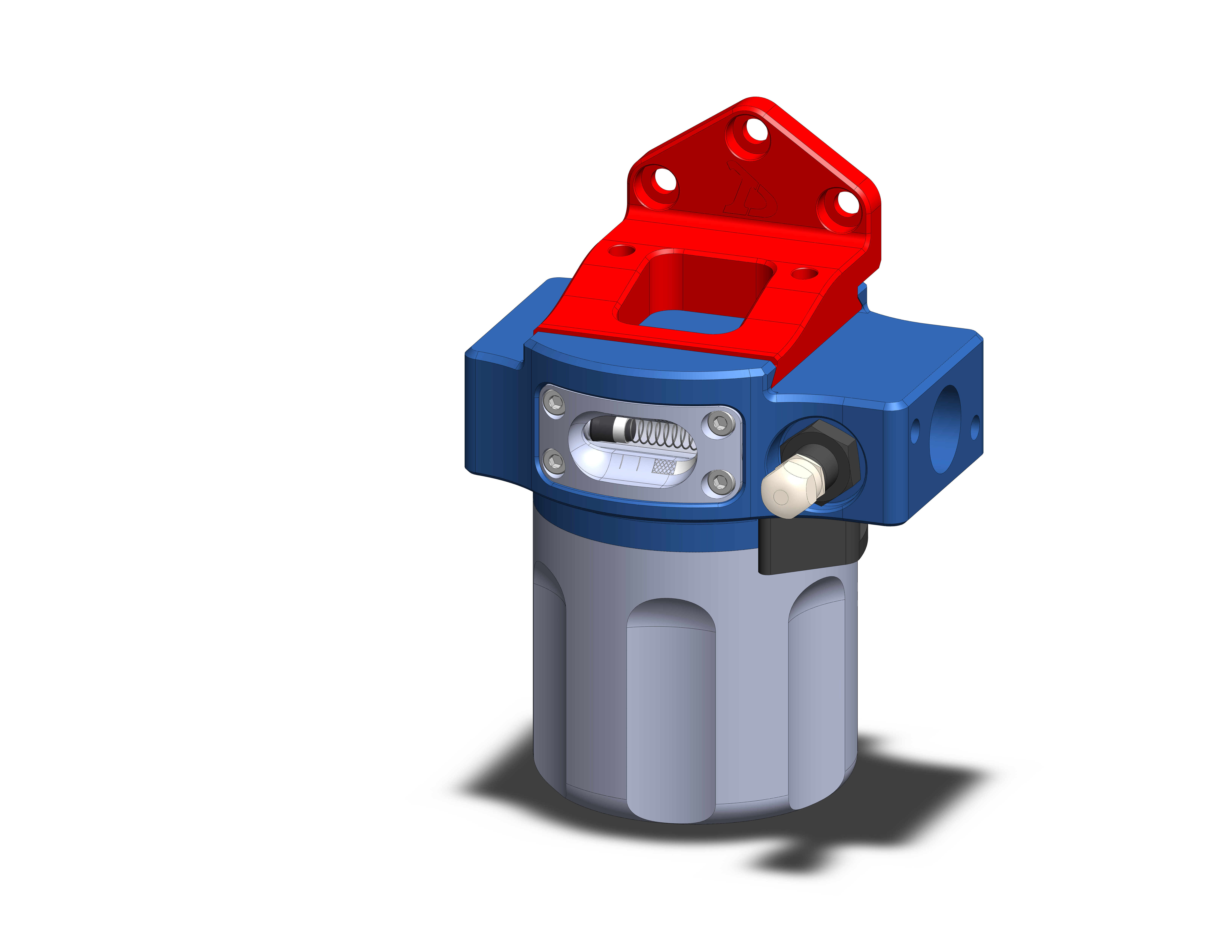 ID F750 Fuel Filter Injector Dynamics