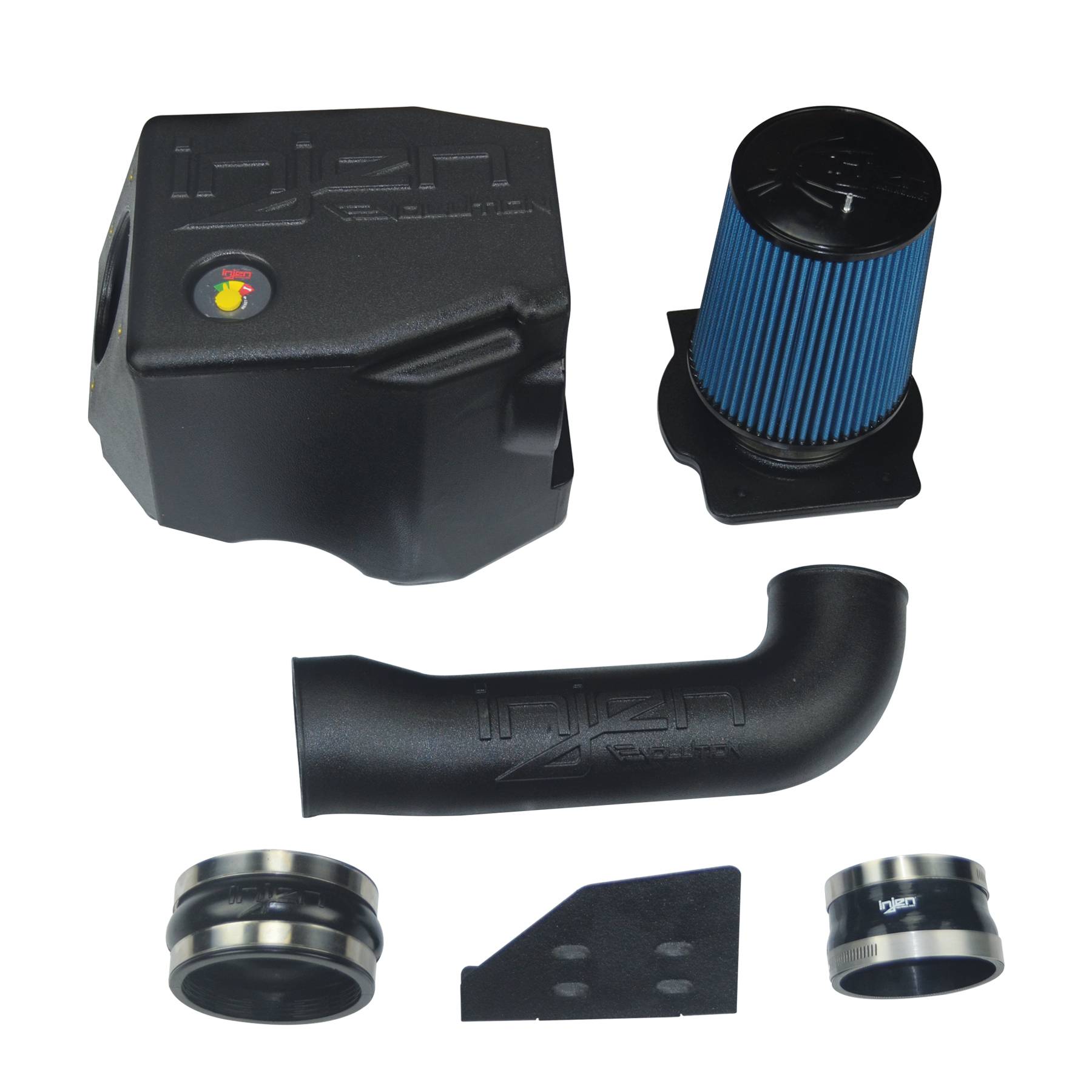EVO5003 Injen EVOLUTION Cold Air Intake System Dry Air Filter Injen