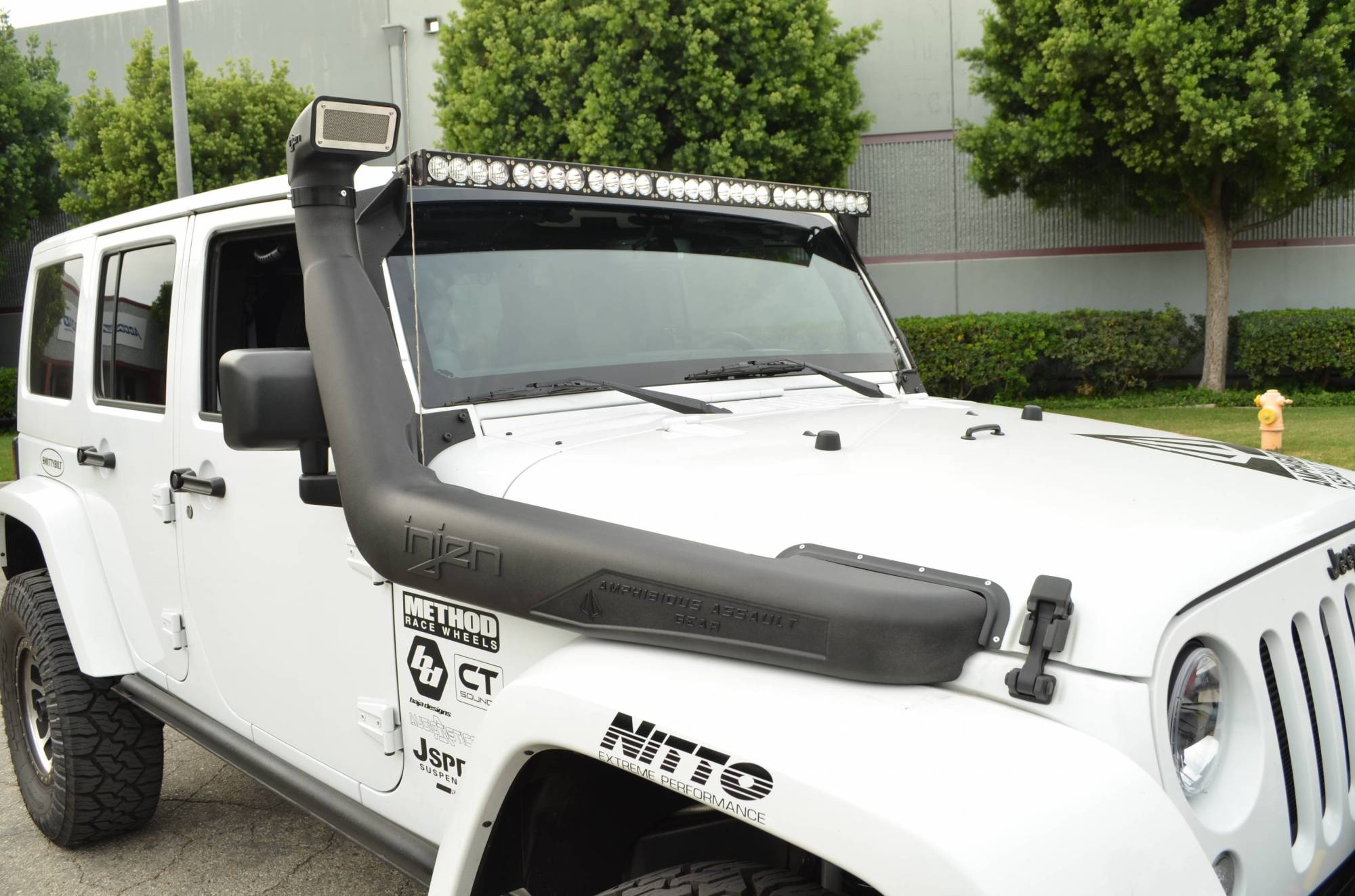 EVO15070 Injen EVOLUTION Snorkel For The Jeep JK Injen Technology