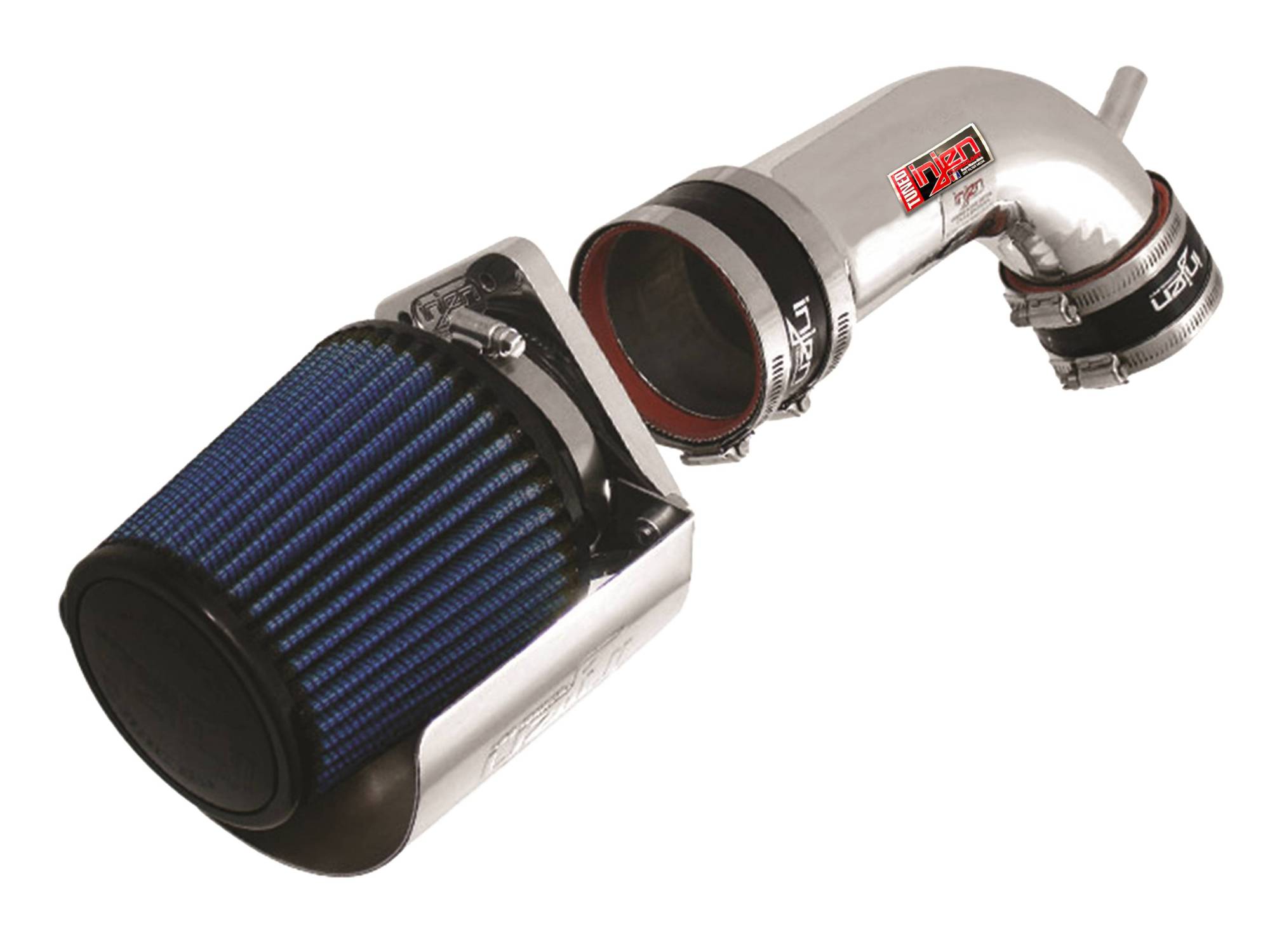 IS2083P Injen IS Short Ram Cold Air Intake System Polished Injen