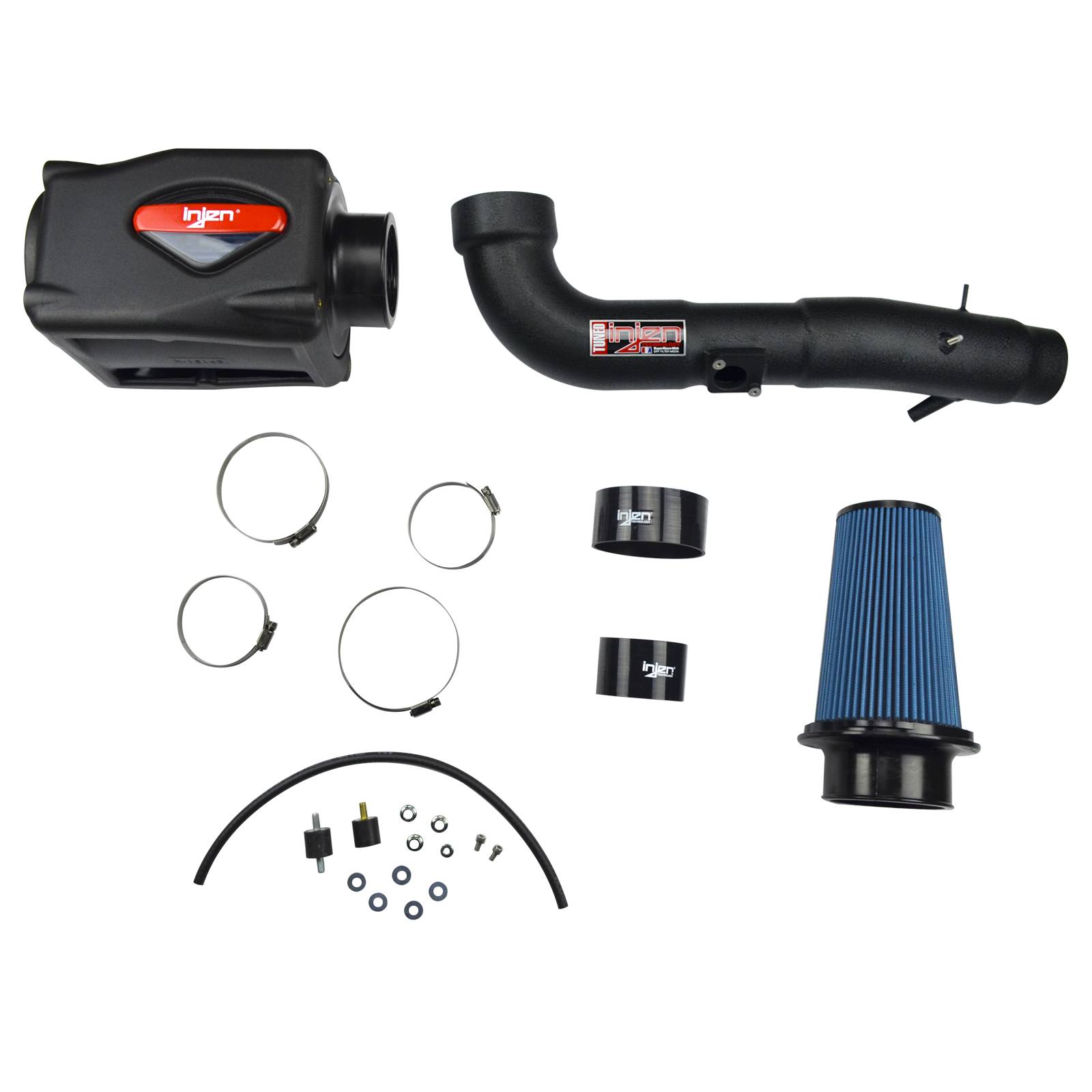 PF2057WB Injen PF Cold Air Intake System w/ Rotomolded Air Filter