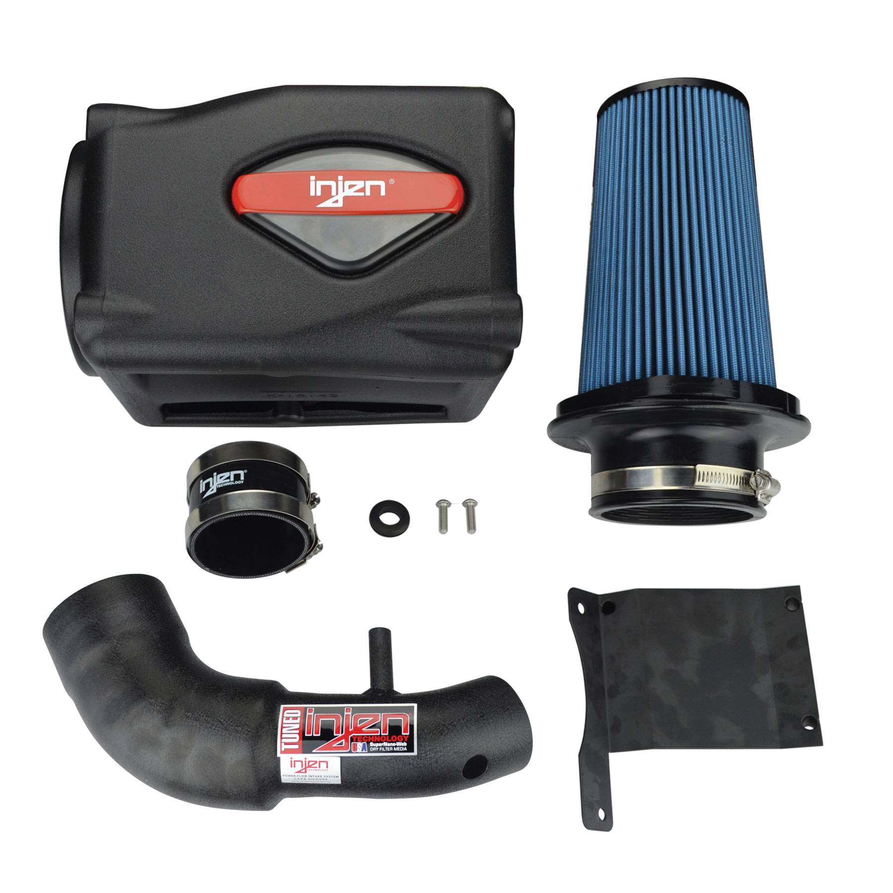 PF5002WB Injen PF Cold Air Intake System w/ Rotomolded Air Filter