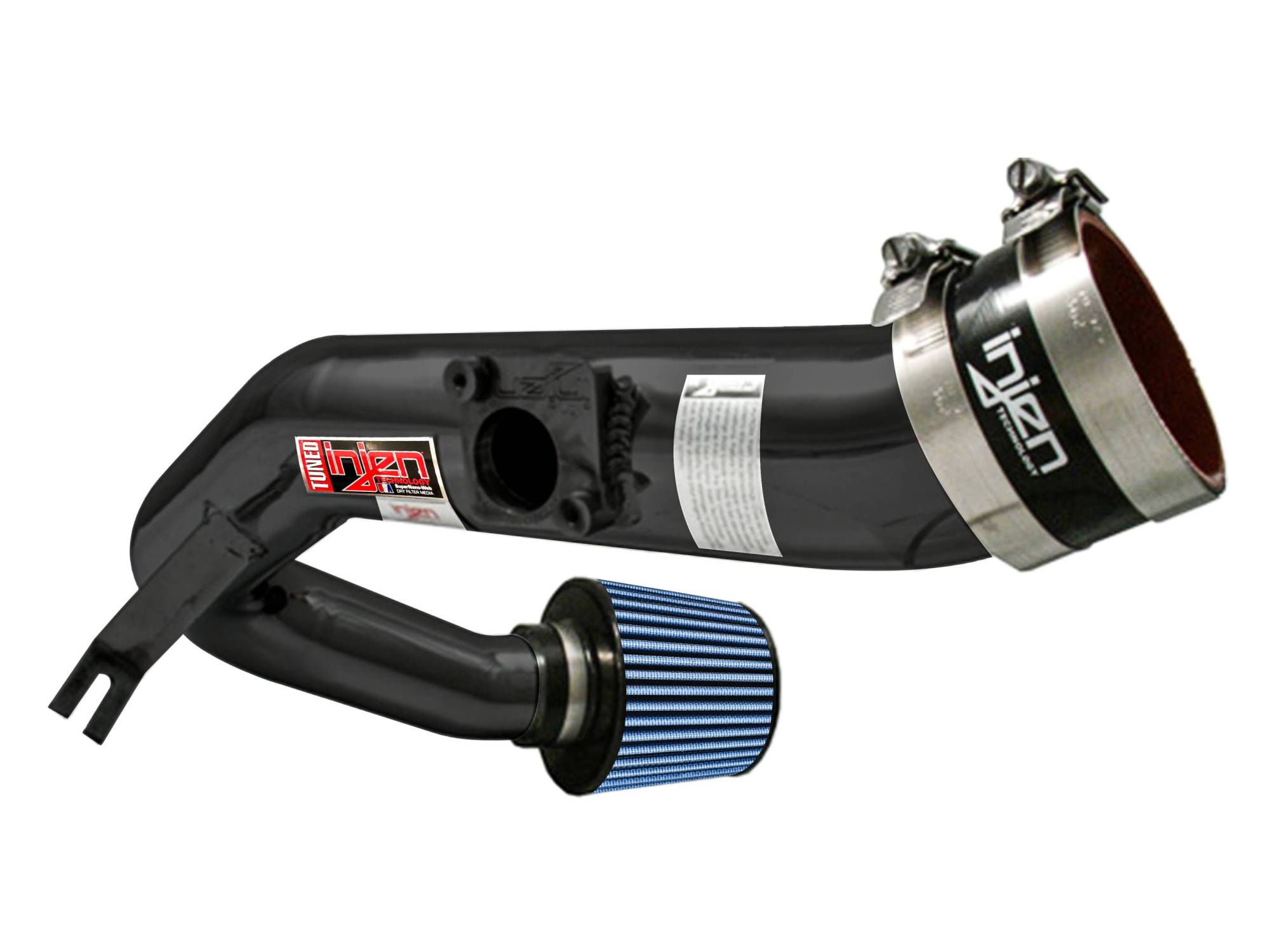 RD1200BLK Injen RD Cold Air Intake System Black Injen Technology