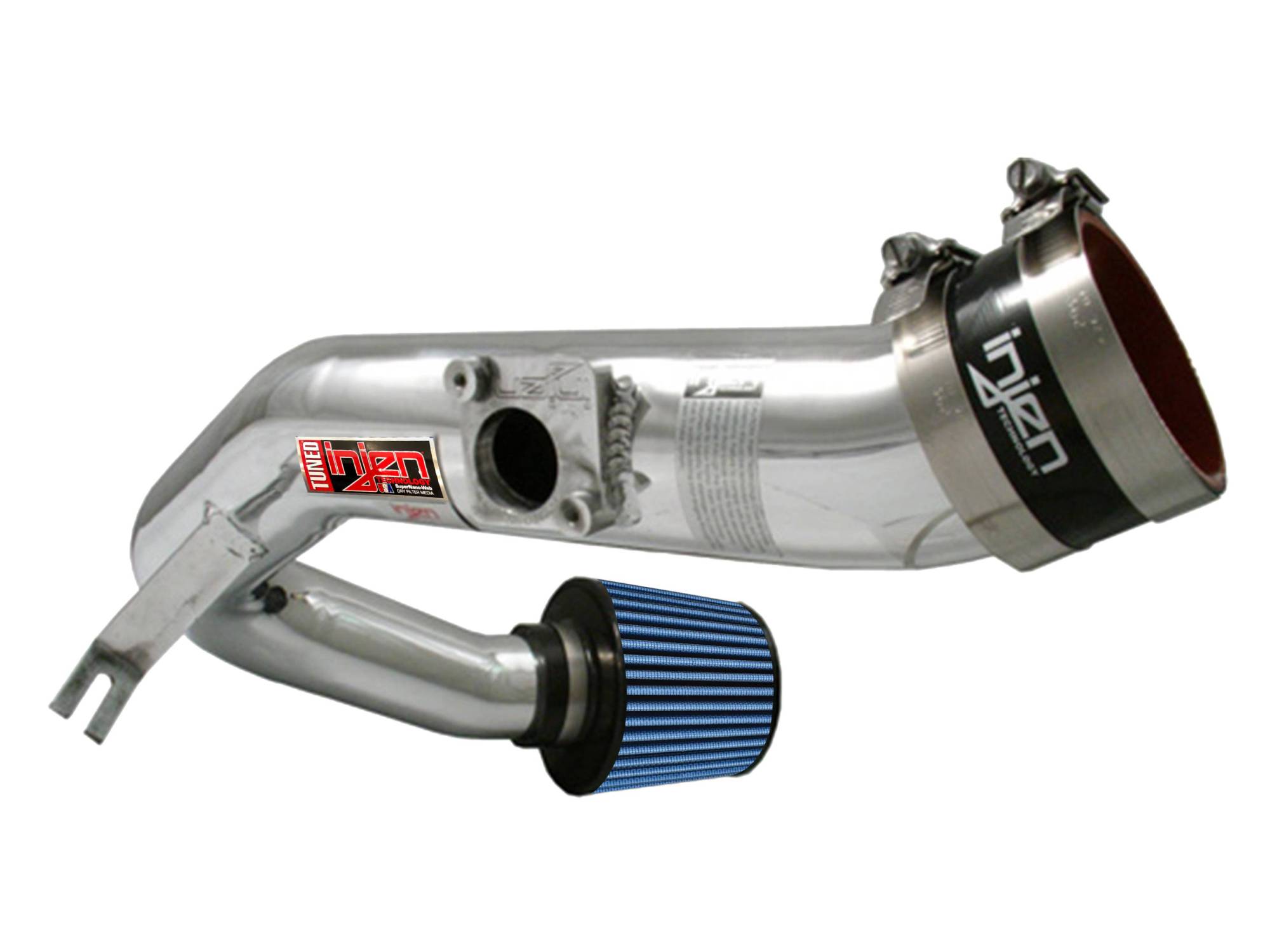 RD1200P Injen RD Cold Air Intake System Polished Injen Technology