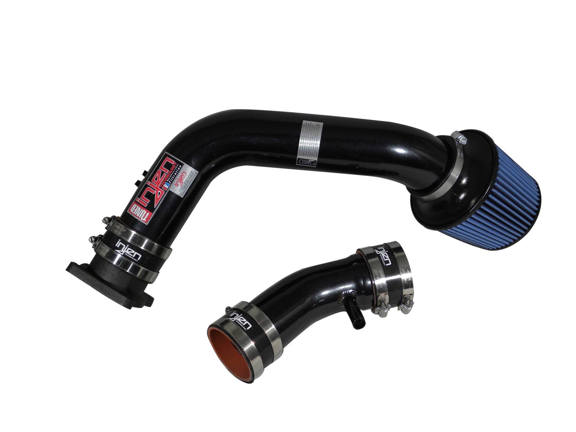 RD1966BLK Injen RD Cold Air Intake System Black Injen Technology