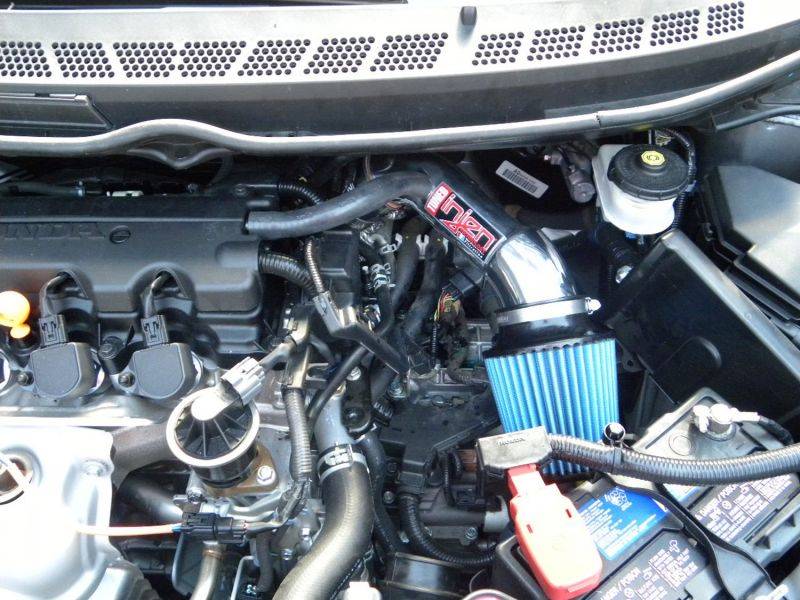 SP1570BLK Injen SP Short Ram Cold Air Intake System Black Injen