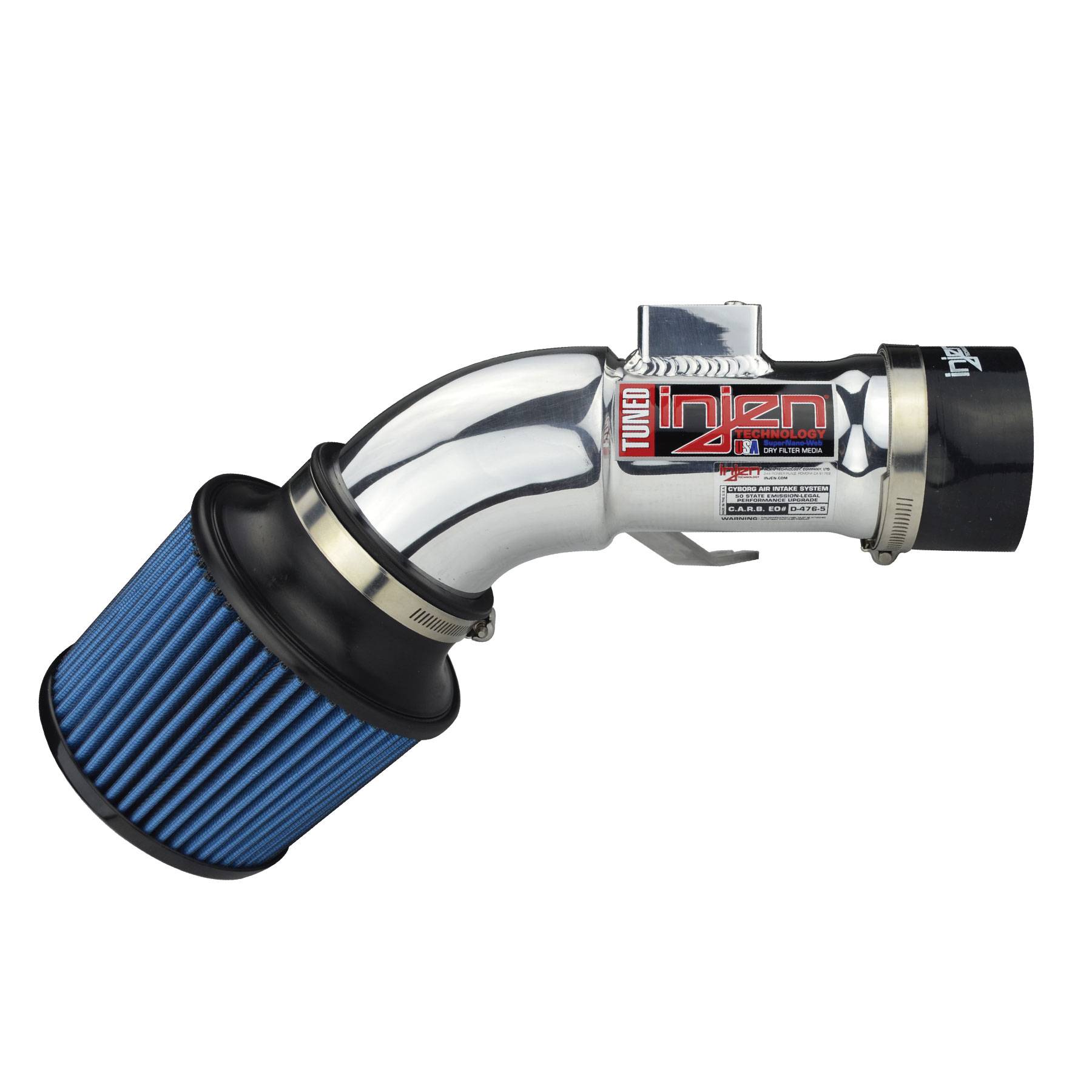 SP1977P Injen SP Short Ram Cold Air Intake System Polished Injen