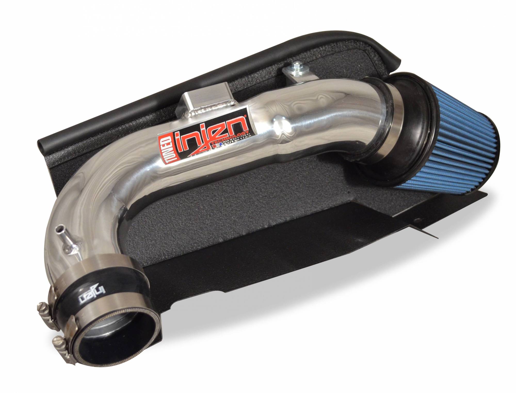 SP6010P Injen SP Short Ram Cold Air Intake System Polished Injen