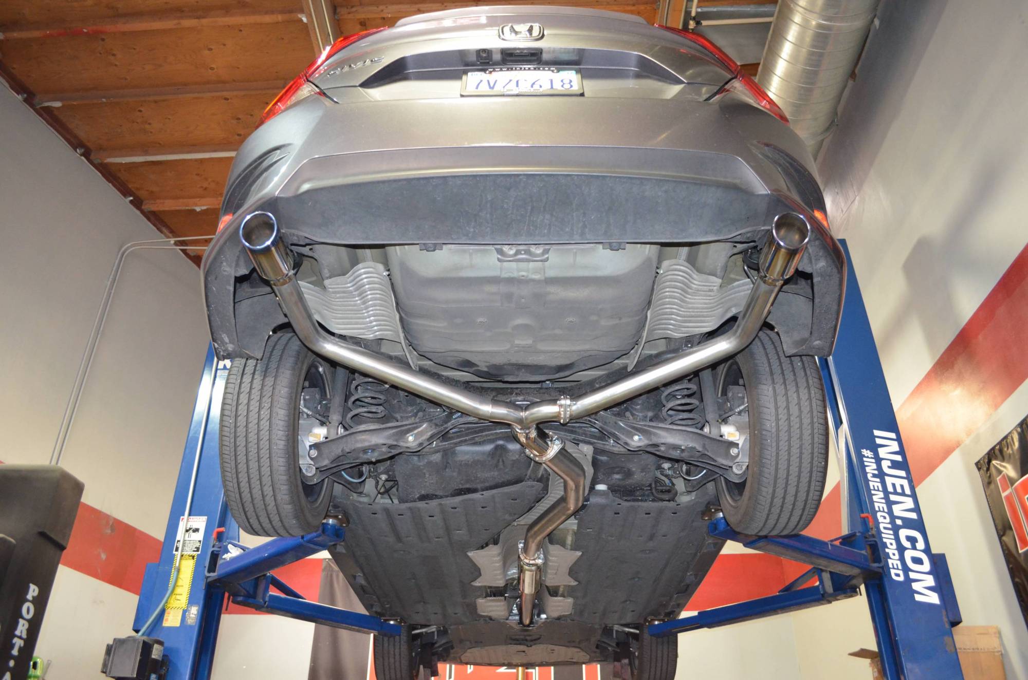 SES1572TT Injen Performance Exhaust System Injen Technology