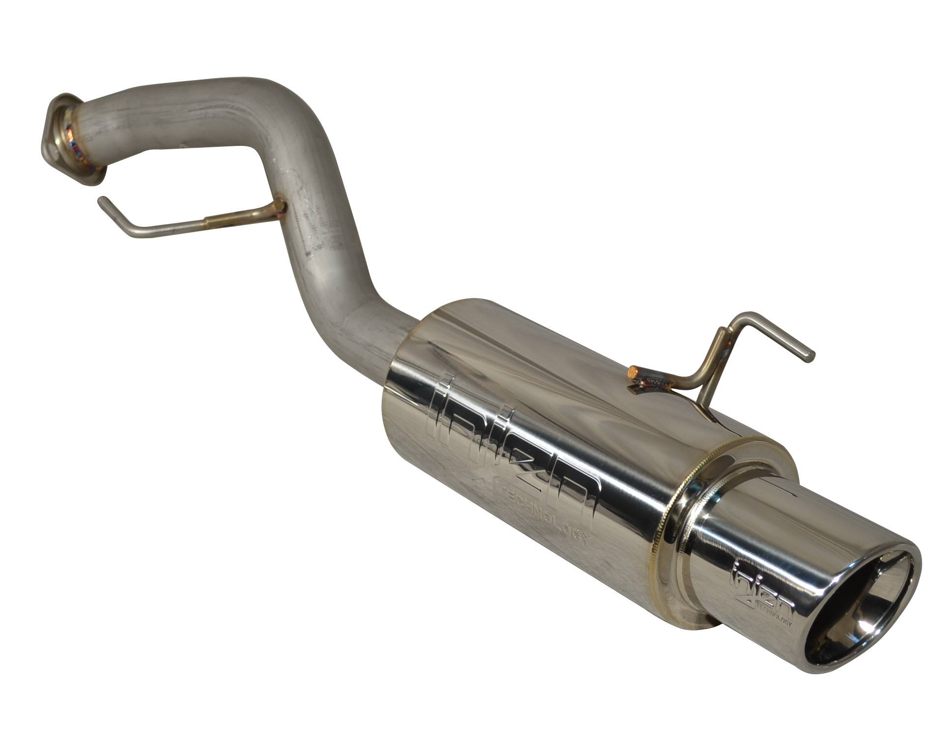 SES1838 Injen Performance Exhaust System Injen Technology