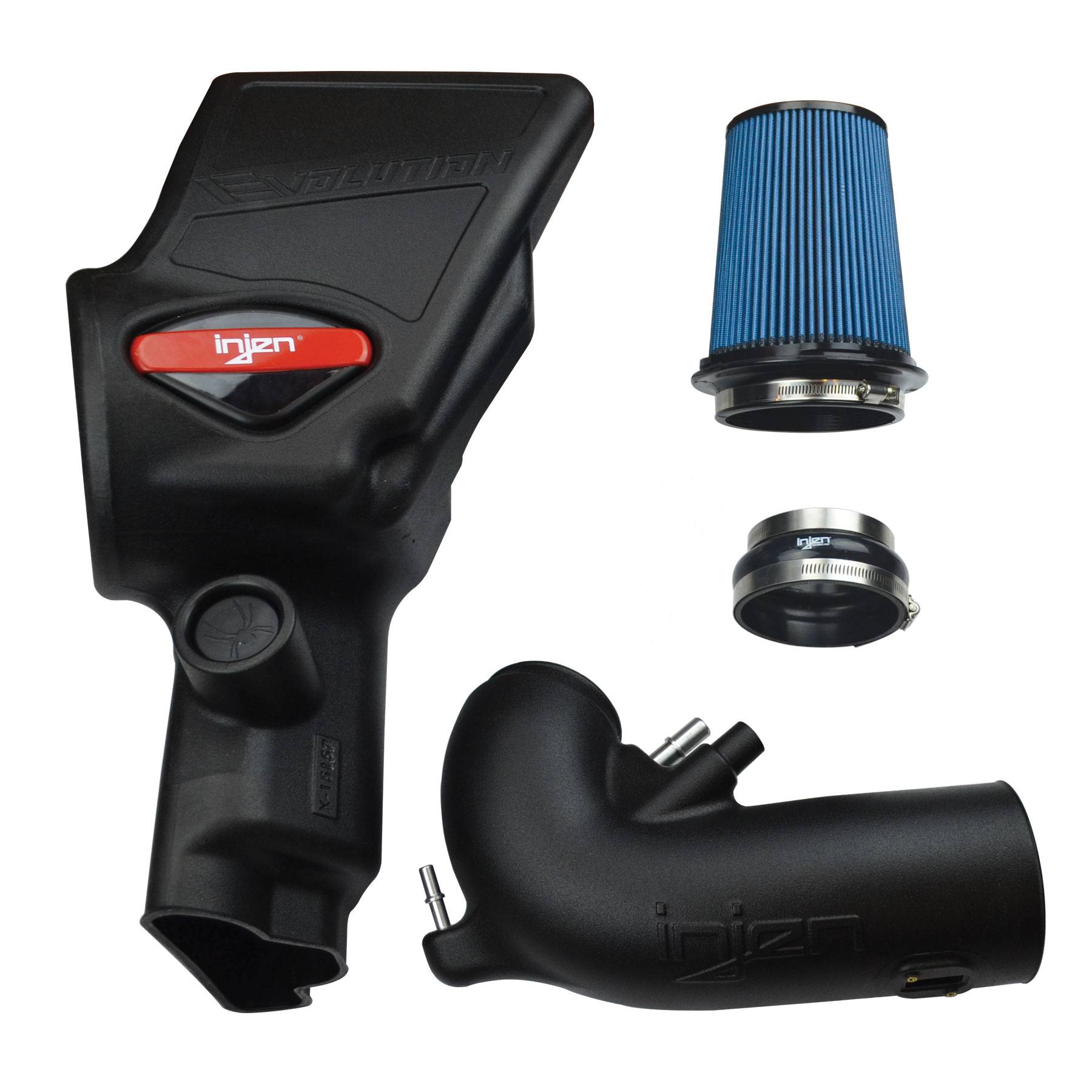 EVO9202 Injen EVOLUTION Cold Air Intake System Dry Air Filter Injen