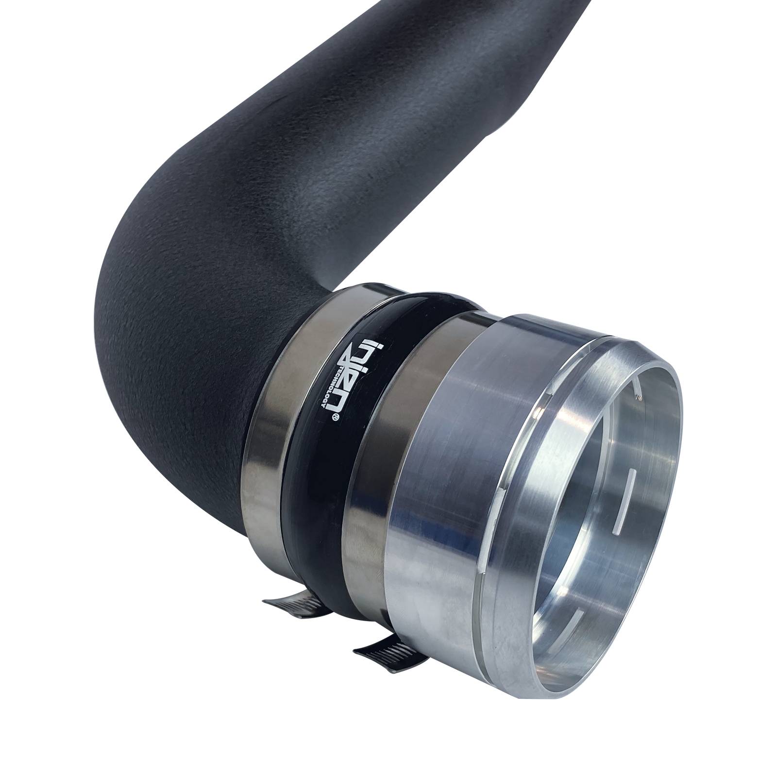 SES9015ICPWB Injen SES Intercooler Pipes Wrinkle Black Injen Technology