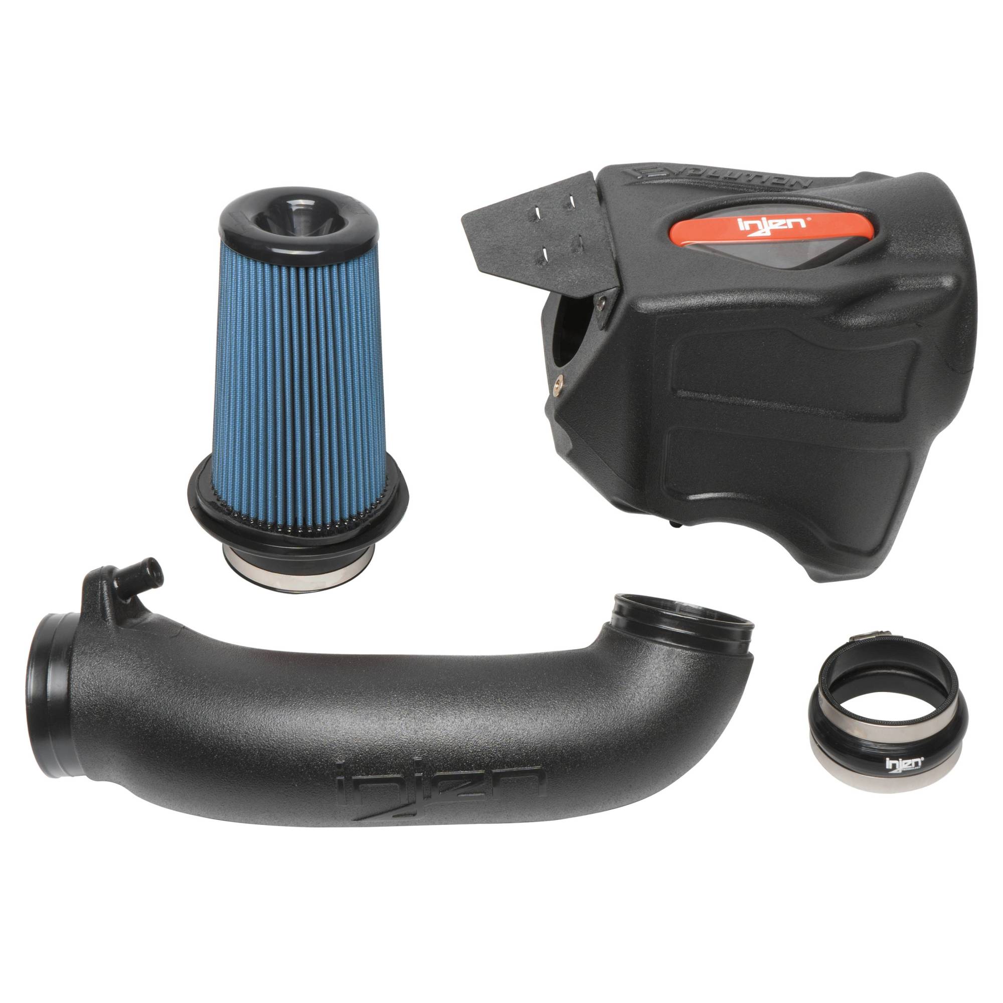 EVO5009 Injen EVOLUTION Cold Air Intake System Dry Air Filter Injen