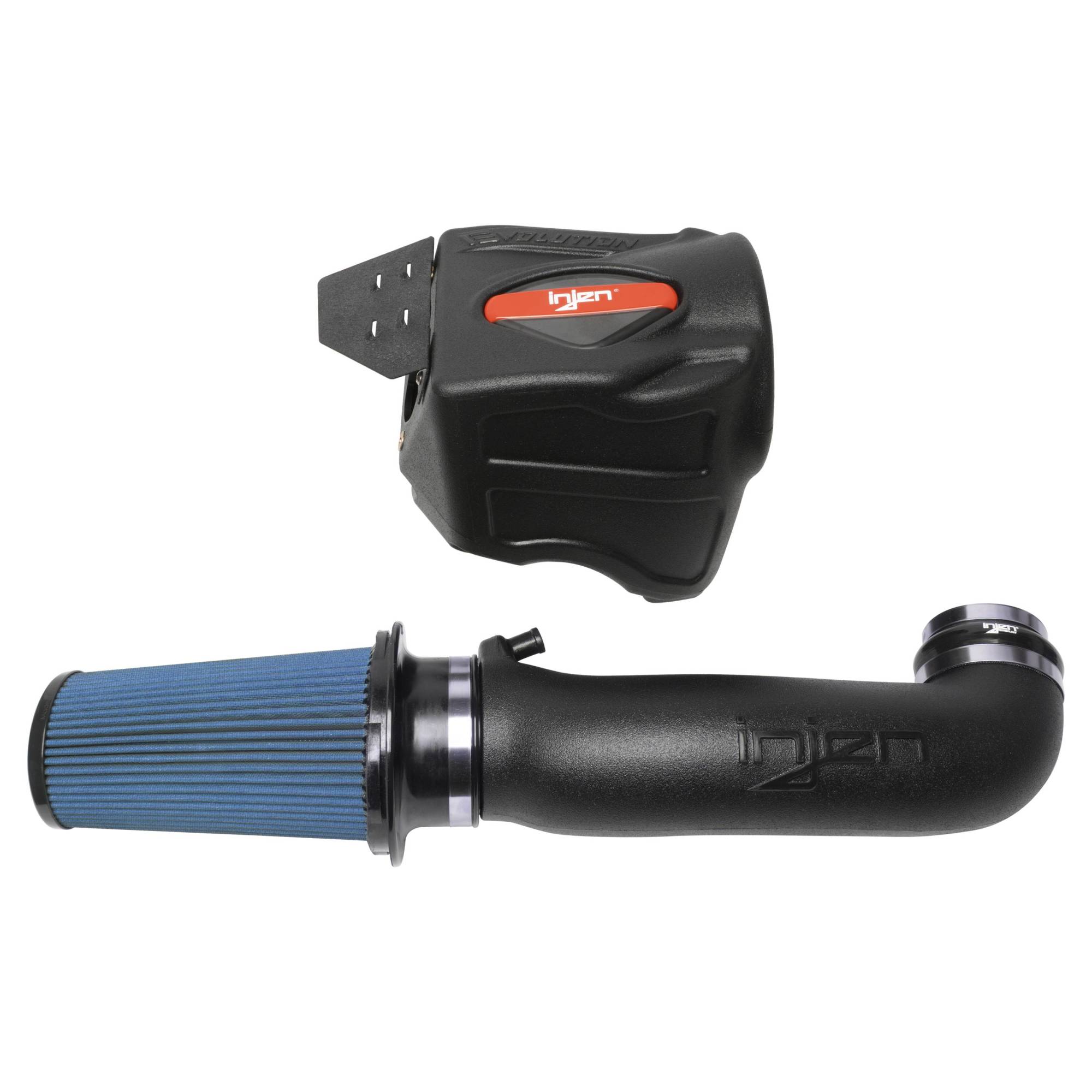 EVO5009 Injen EVOLUTION Cold Air Intake System Dry Air Filter Injen Technology
