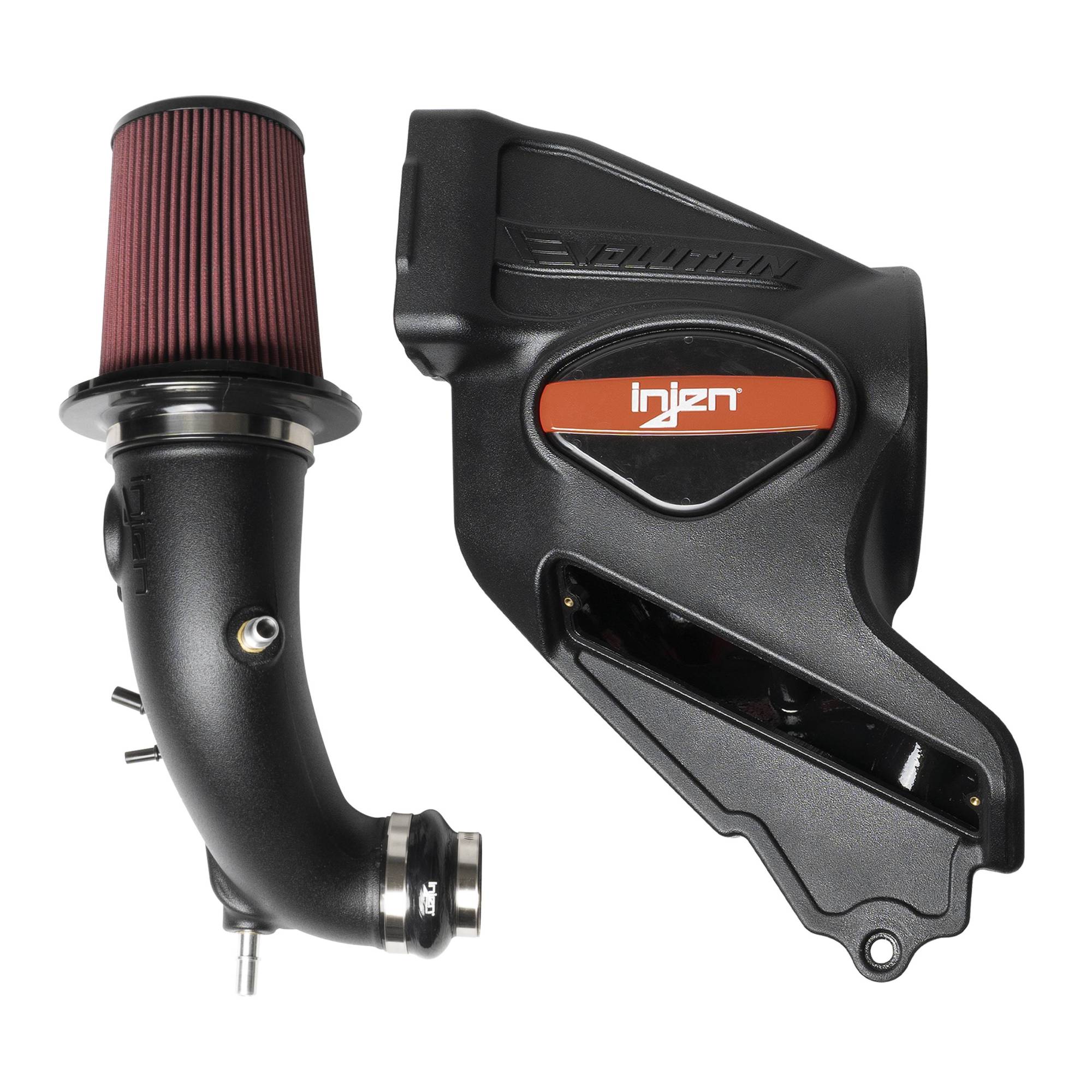 EVO9300C Injen EVOLUTION Cold Air Intake System (Oiled Air Filter