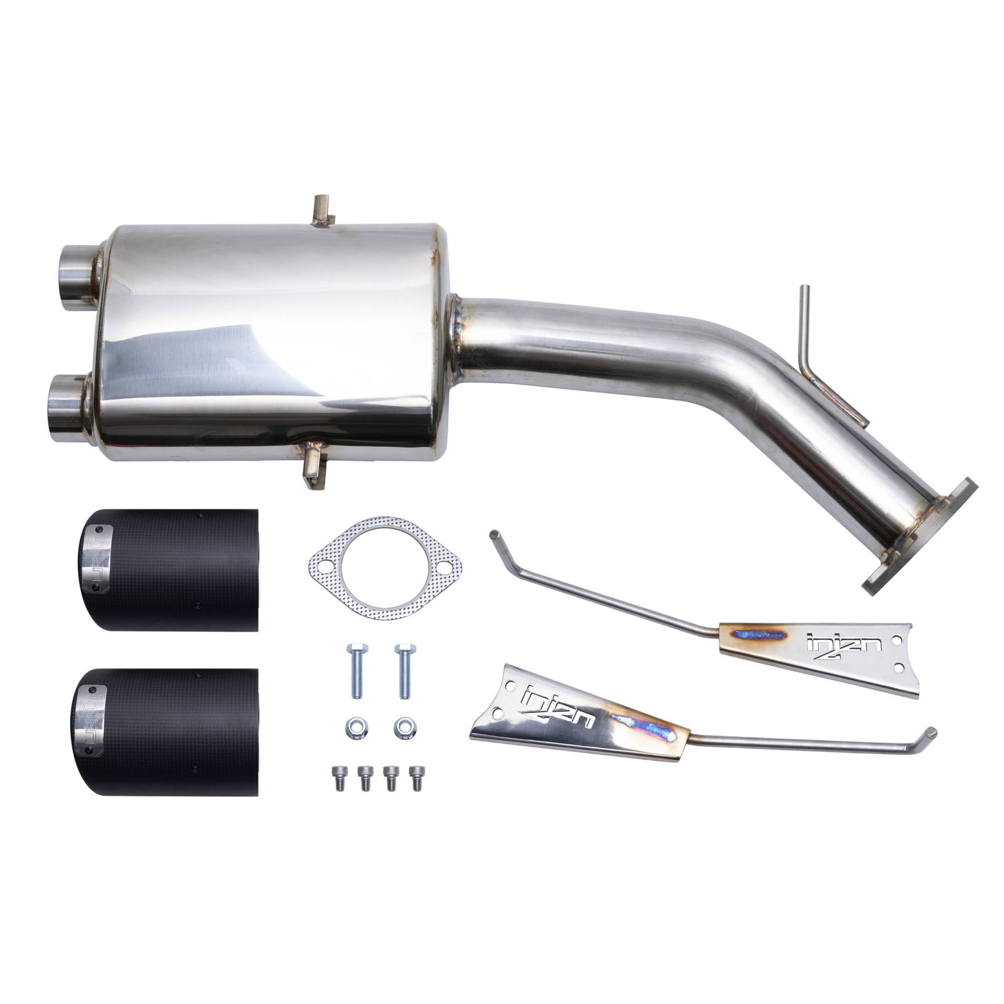 SES1342AB Injen Performance Axle Back Exhaust System Injen Technology