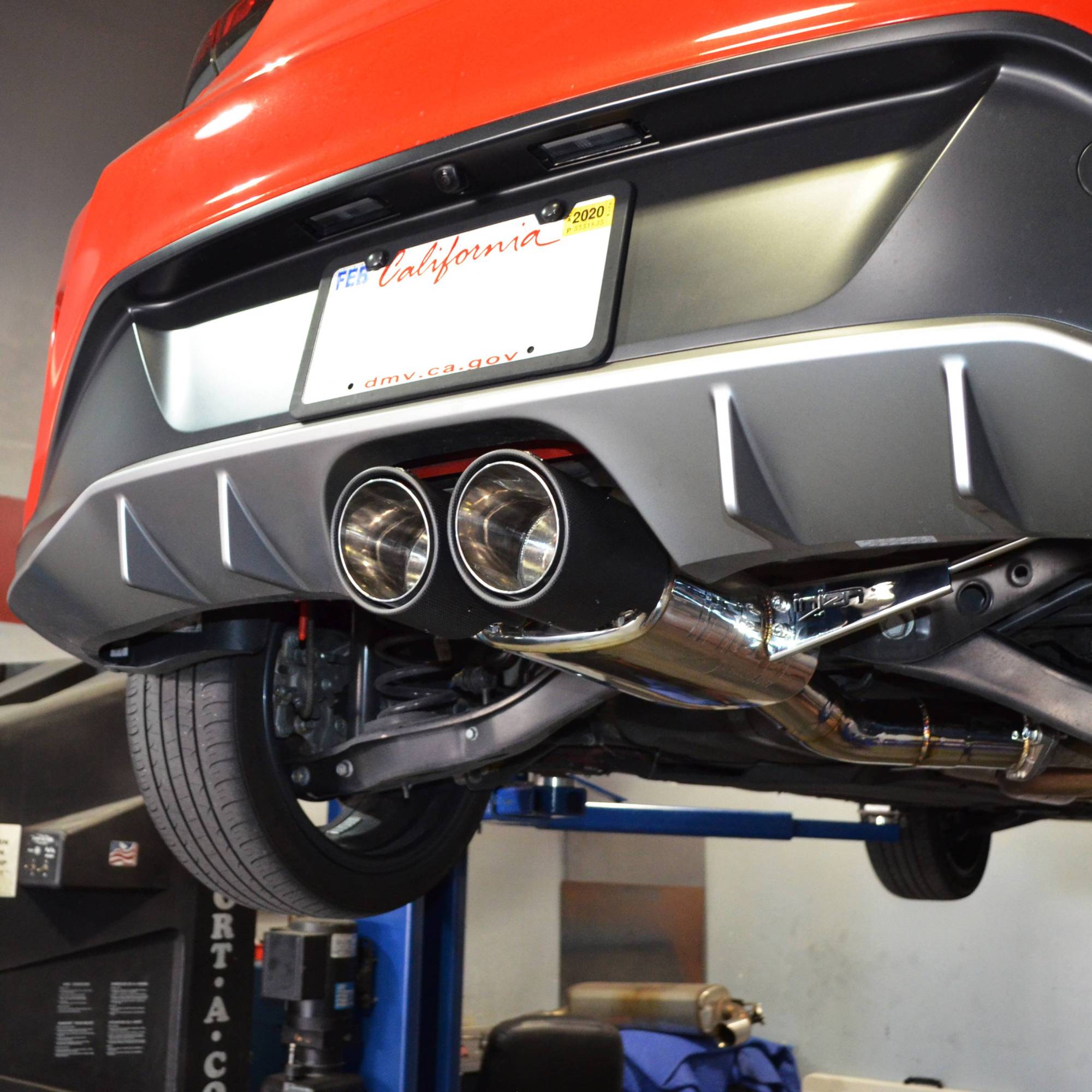 SES1342AB Injen Performance Axle Back Exhaust System Injen Technology