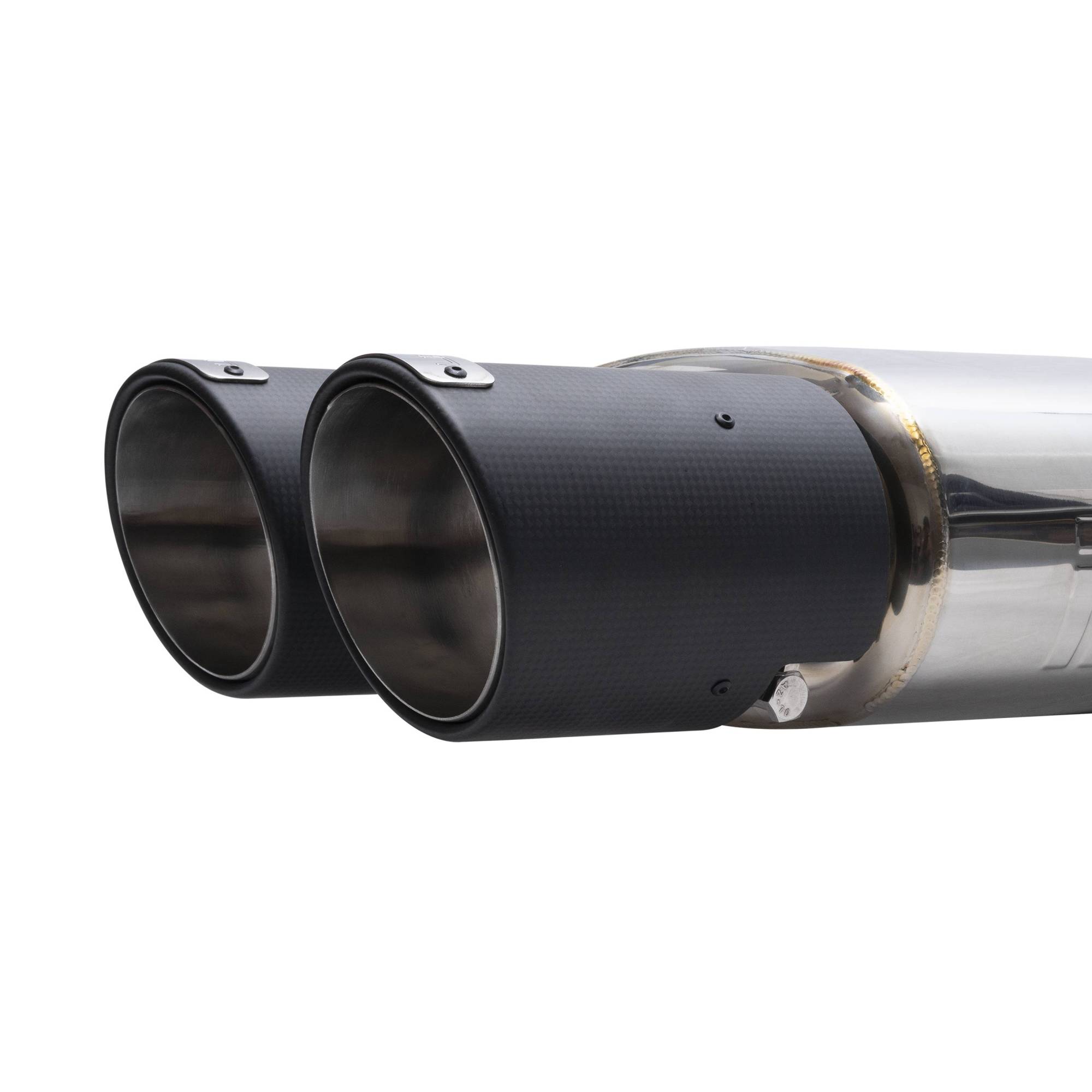 SES1342AB Injen Performance Axle Back Exhaust System Injen Technology