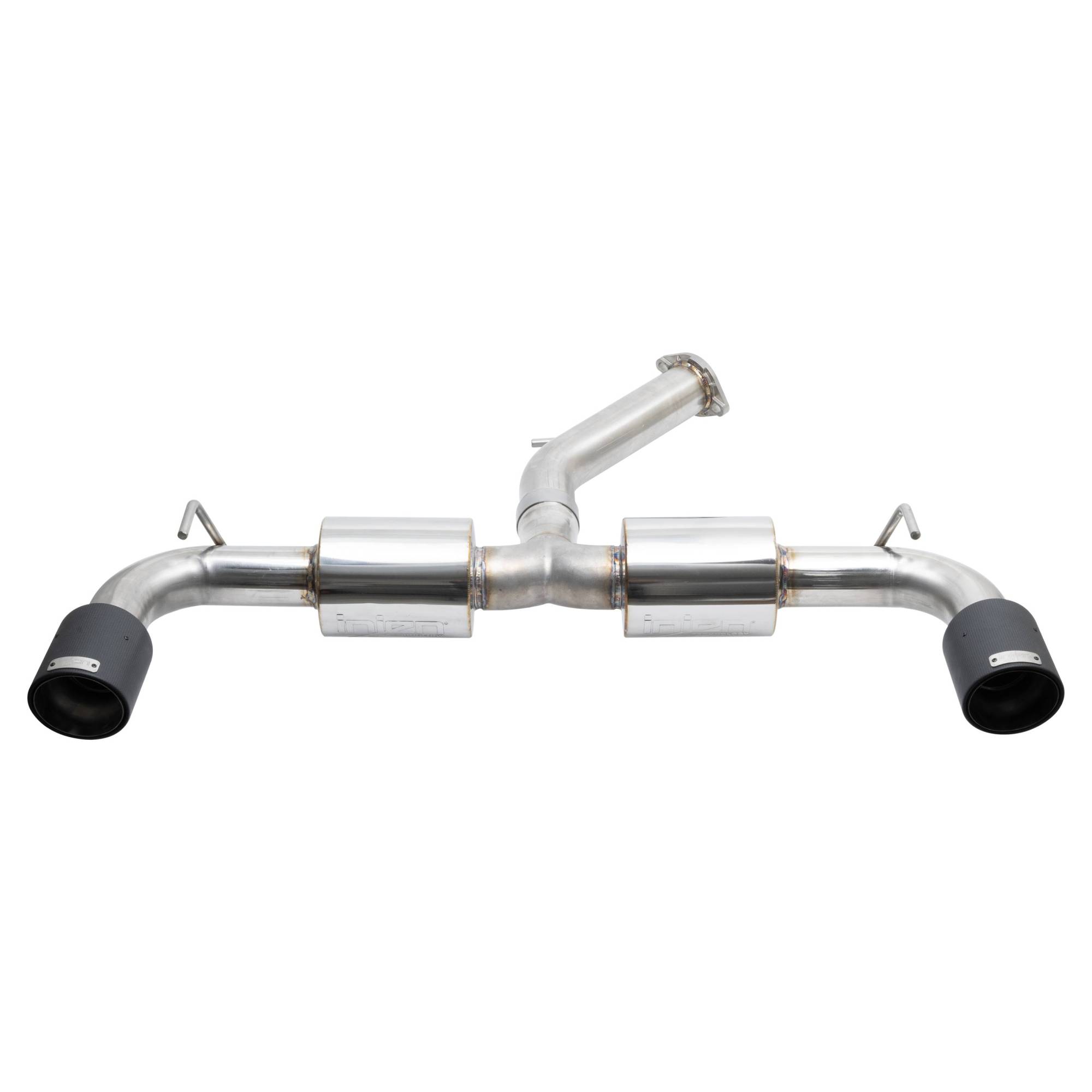 SES1343ABCF Injen Performance Axle Back Exhaust System Injen Technology