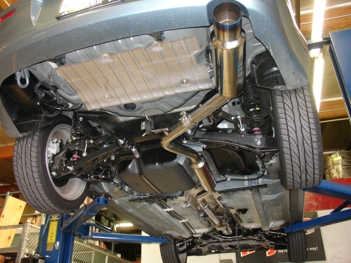 2008 Mitsubishi Lancer Gts Exhaust System Mundopiagarcia