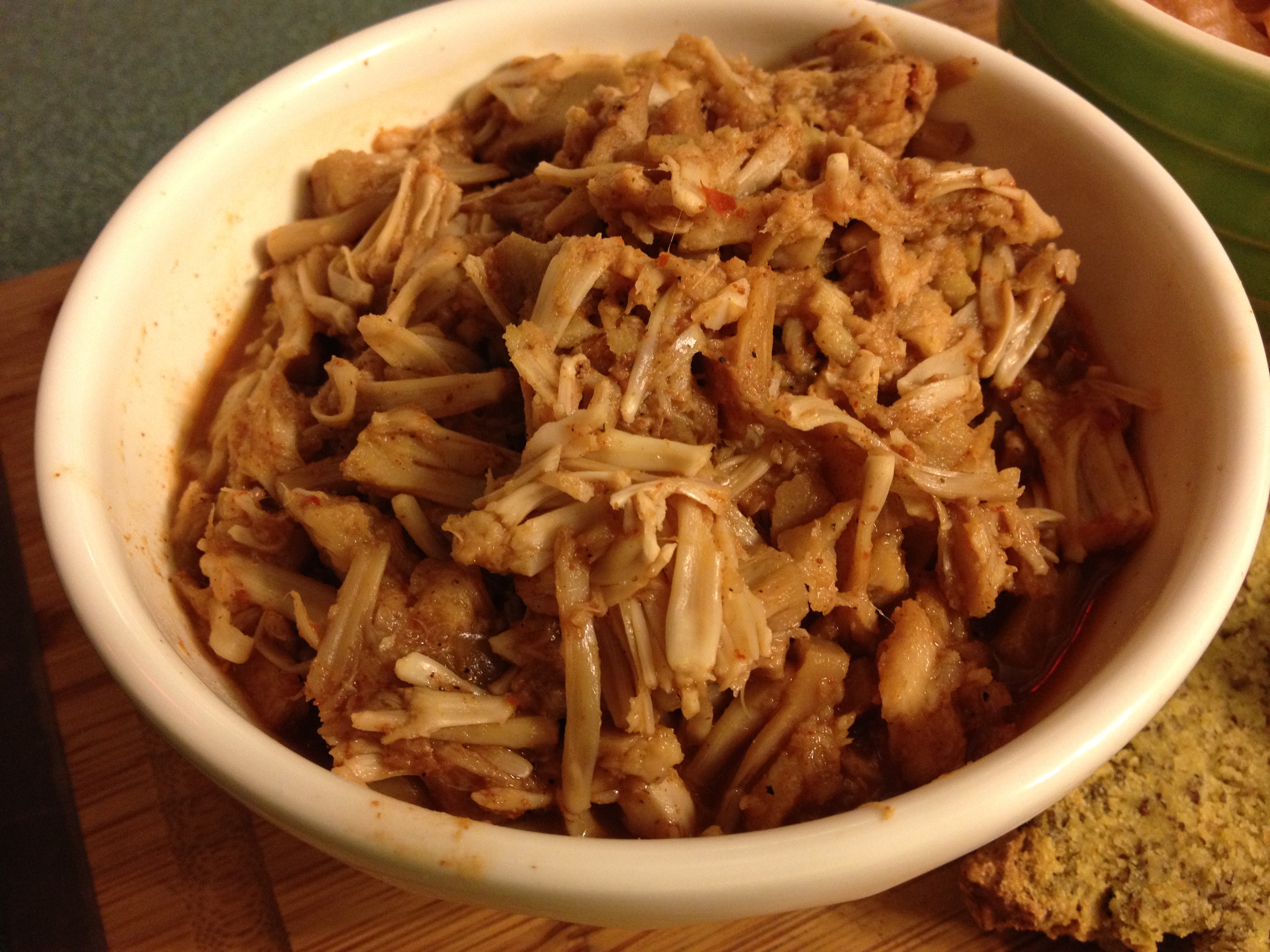 Slow Cooker Carolina Style Jackfruit BBQ