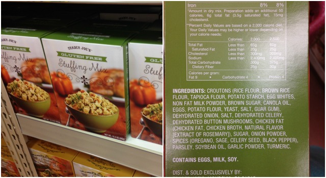 New GlutenFree Finds at Trader Joe's In Johnna's Kitchen
