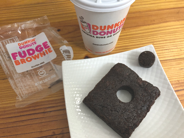 Dunkin Donuts Introduces GlutenFree Brownie In Johnna's Kitchen