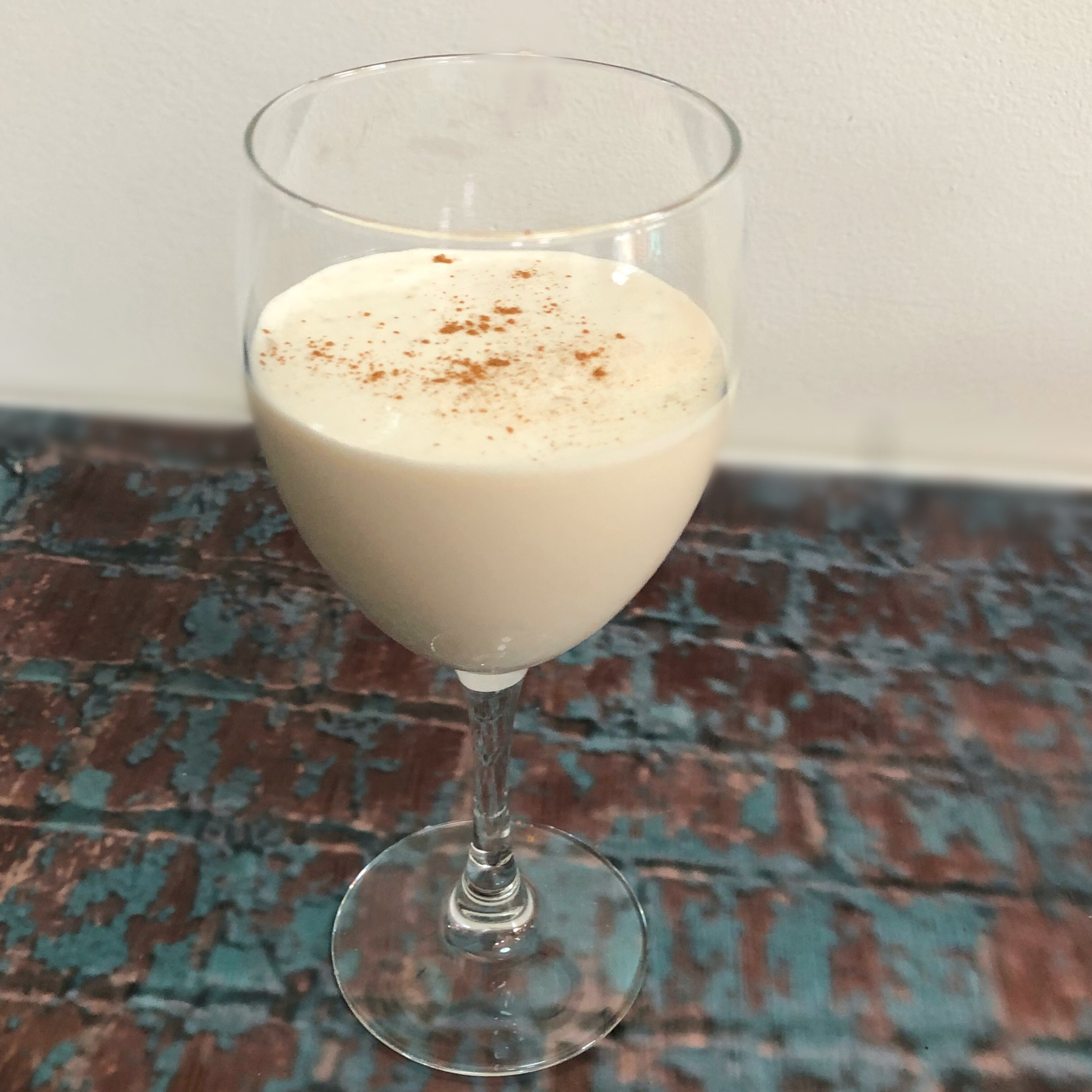 Boozy Advent 12 Brandy Maple Milk Punch In Johnna's Kitchen