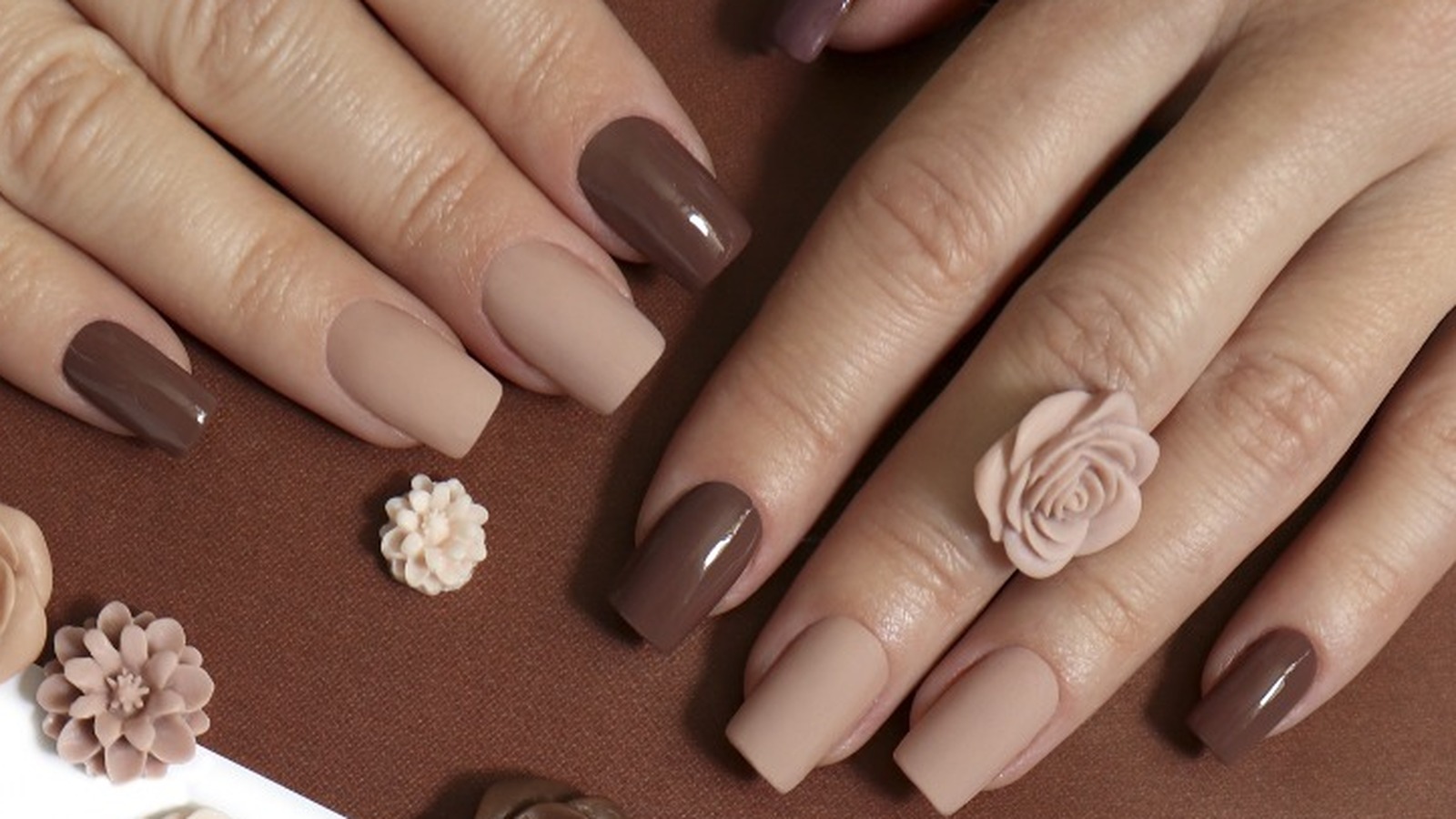 Top 28+ Mocha Nail Designs to Try Don’t Miss Out!