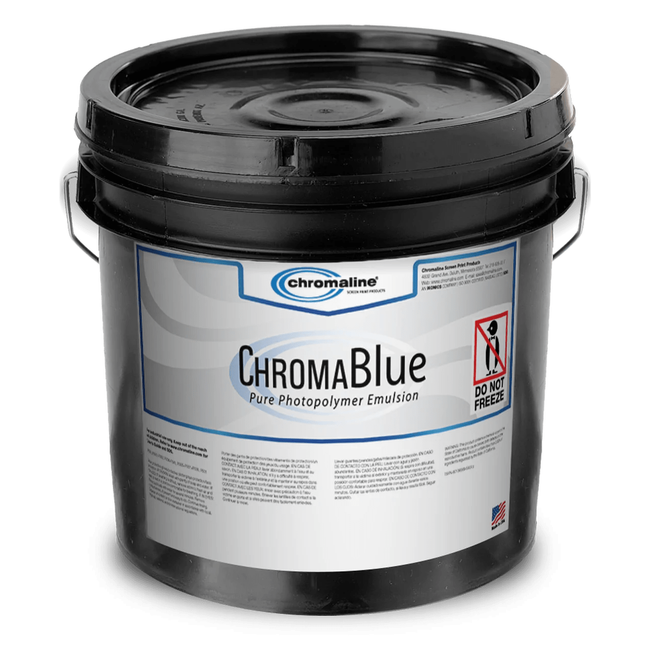 Chroma Blue Emulsion HighQuality Formulation