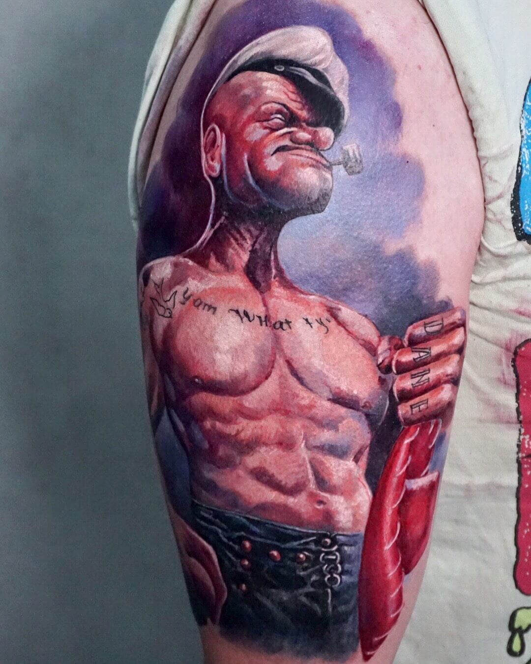 Cartoon Tattoos Images, Designs, Inspiration Inkably.co.uk