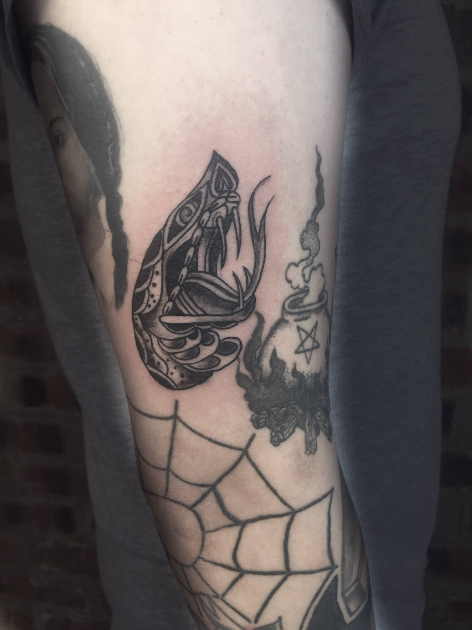 Gill Tattoo Artist in London