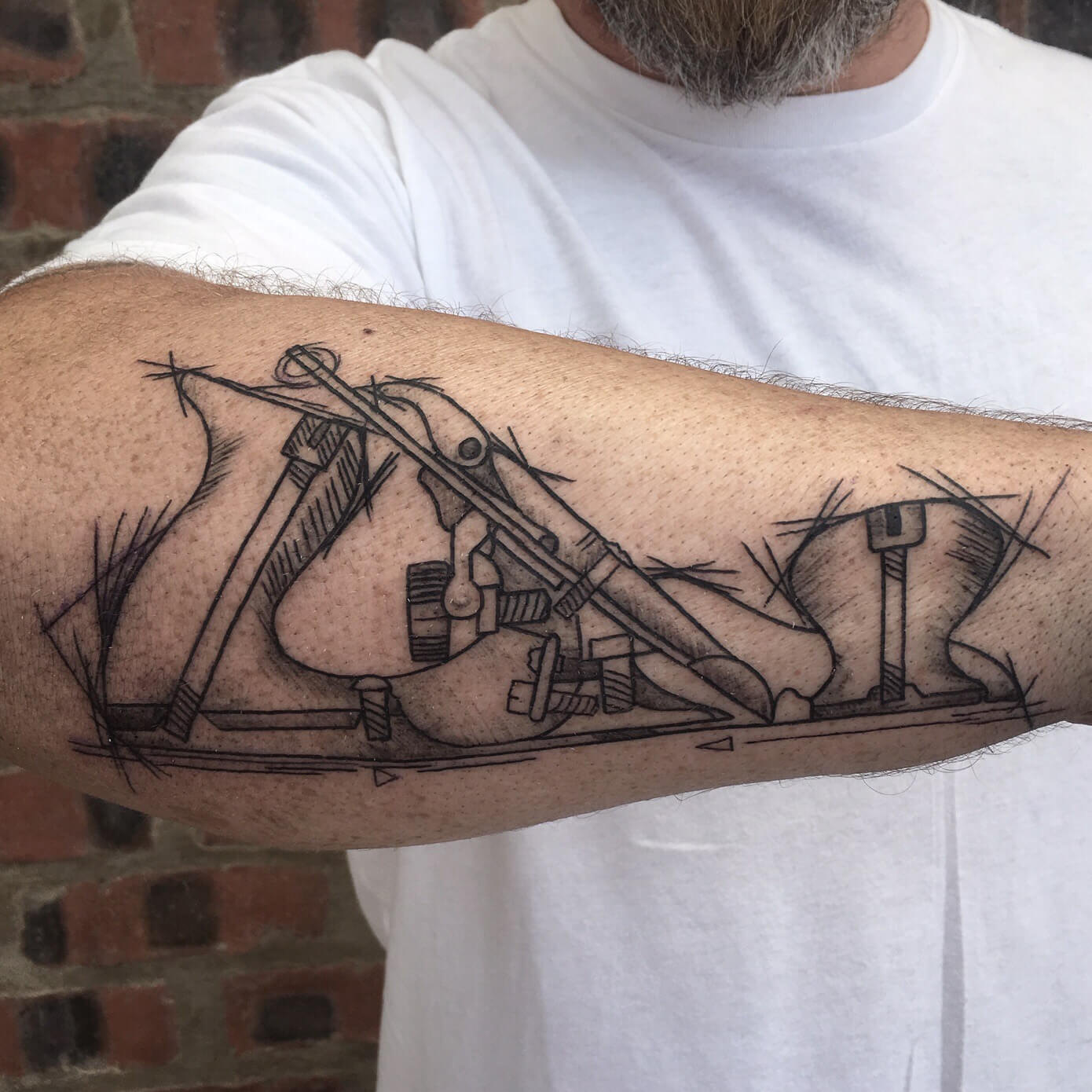 Gill Tattoo Artist in London