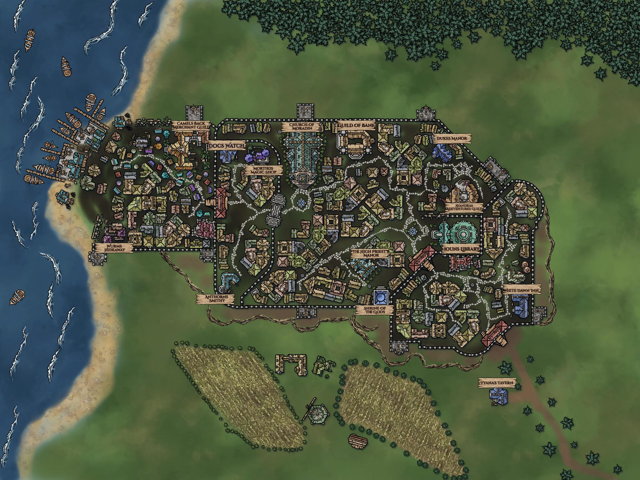 Colton Maggard Inkarnate Inkarnate Create Fantasy Maps Online