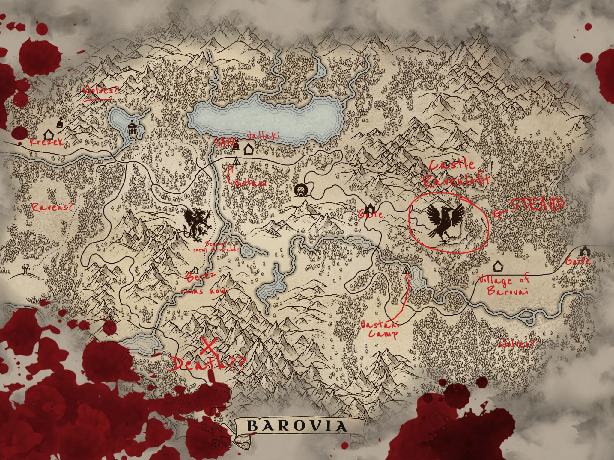 Barovia Curse of Strahd Inkarnate Create Fantasy Maps Online
