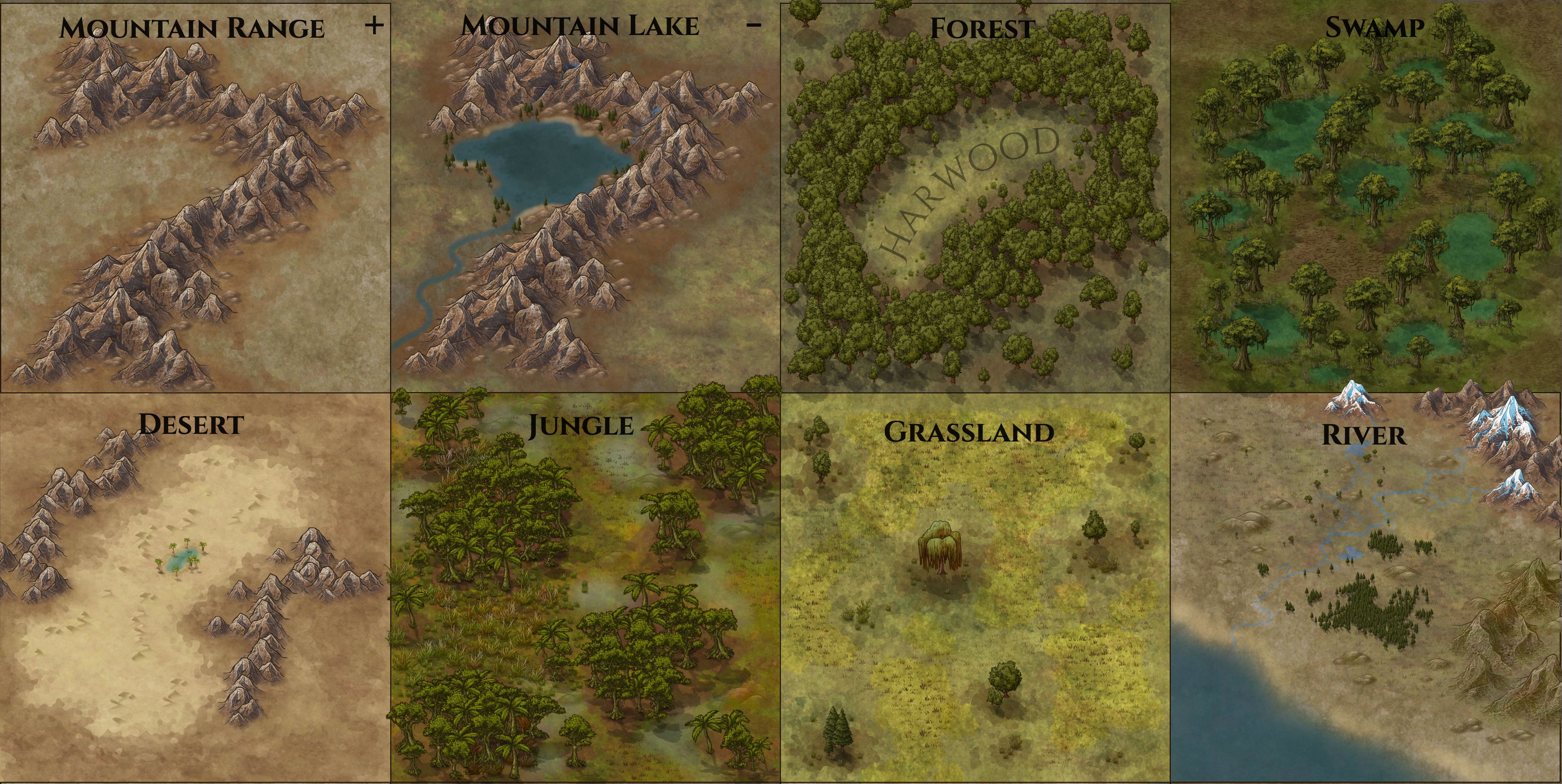 How to Create Fantasy Regional Terrain Inkarnate Create Fantasy