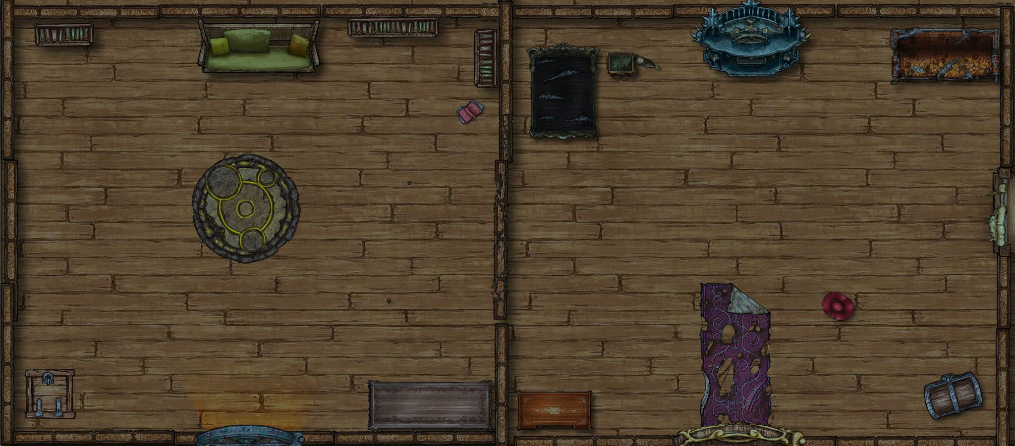 Rooms 5 & 6 Inkarnate Create Fantasy Maps Online