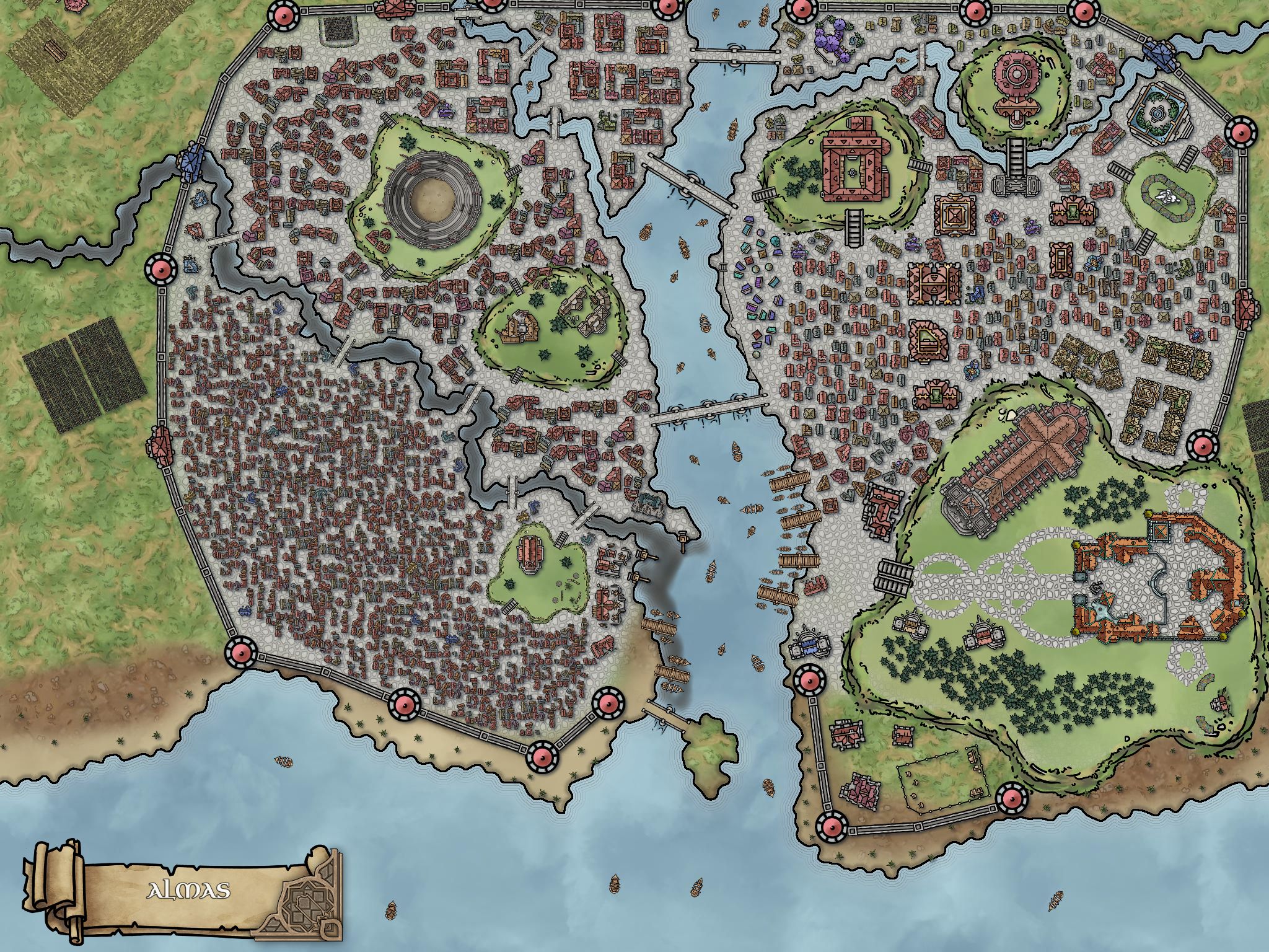 Almas Inkarnate Create Fantasy Maps Online