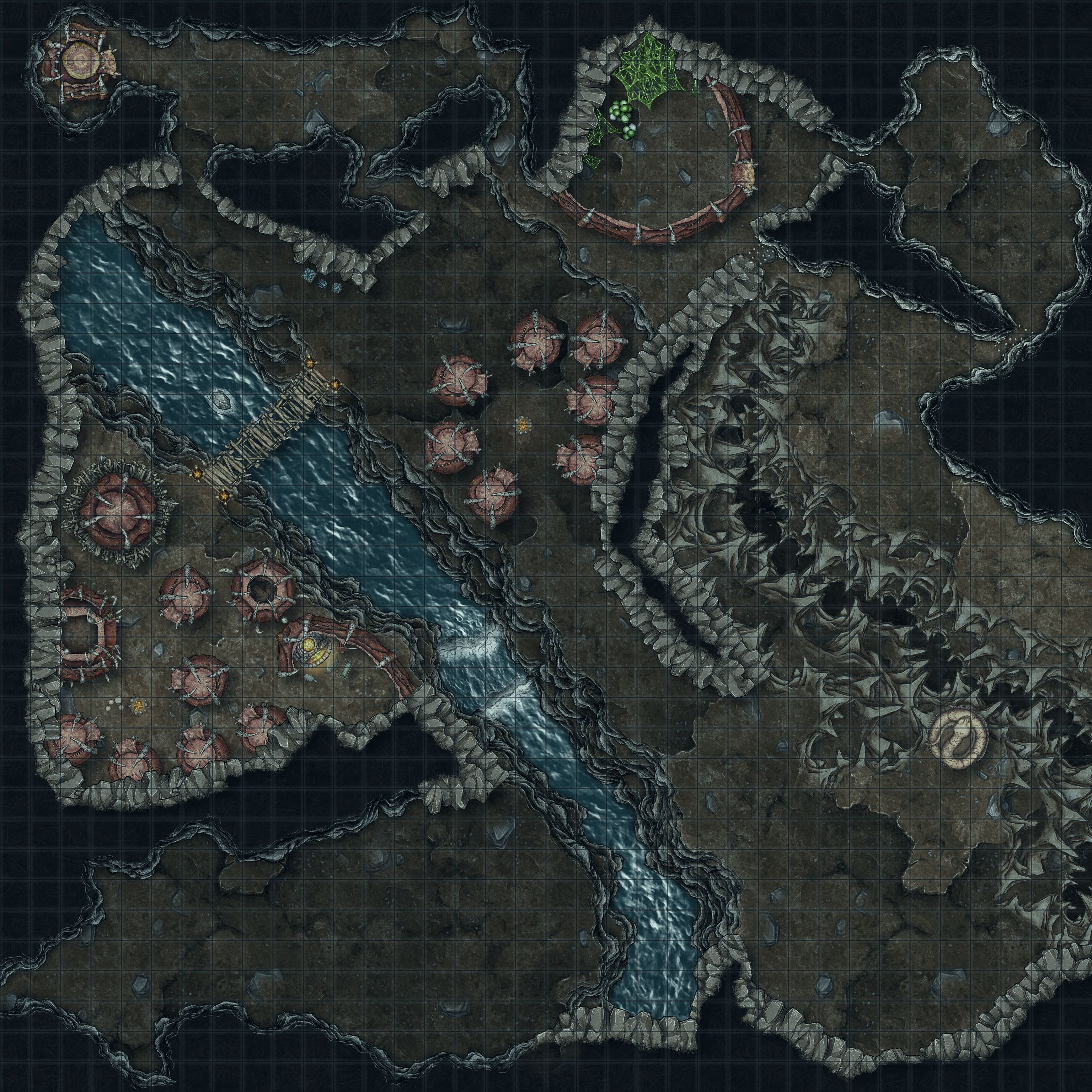 Red Fang Sanctuary Inkarnate Create Fantasy Maps Online