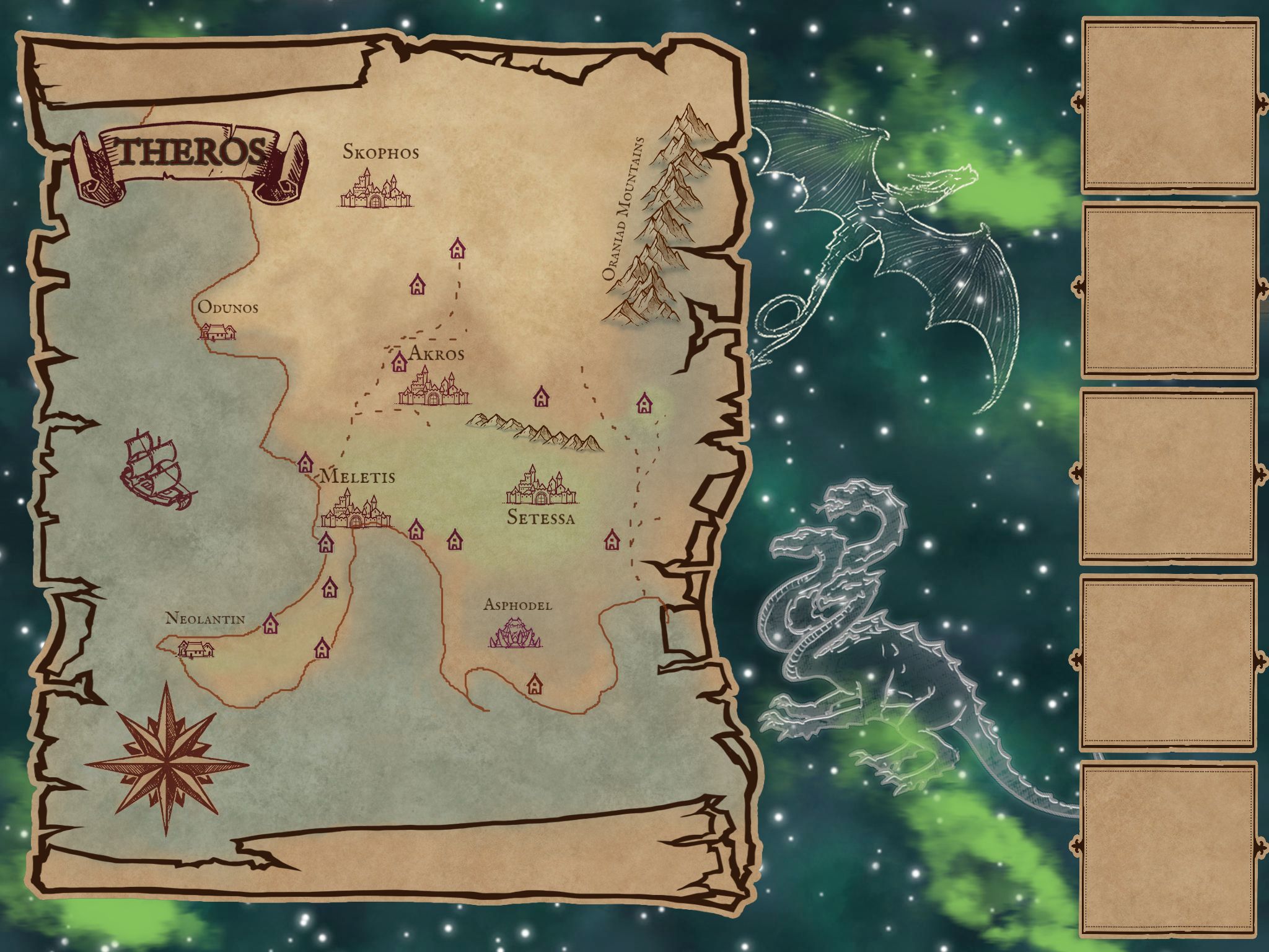 Inkarnate Create Fantasy Maps Online